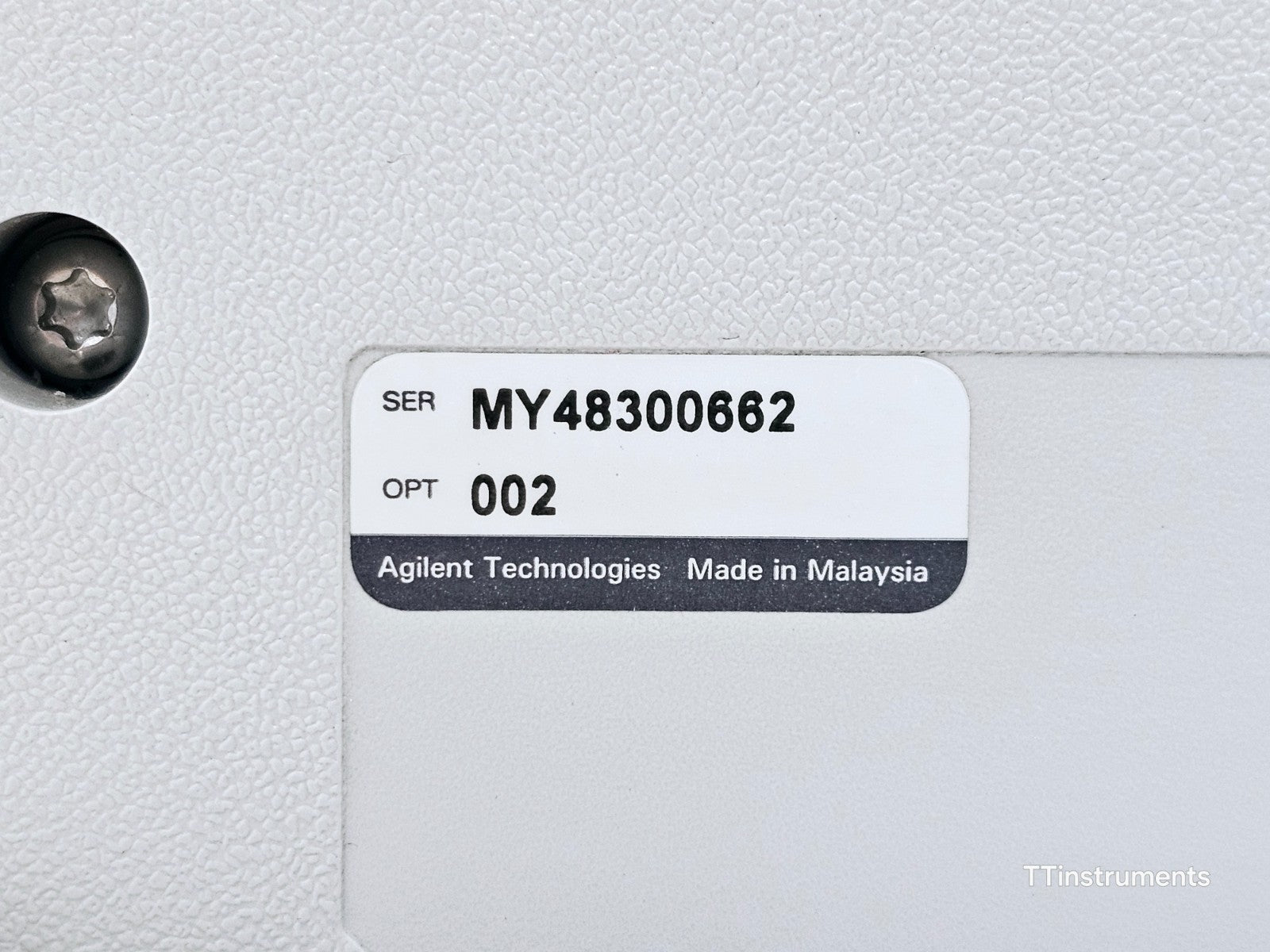 Keysight Agilent J7211A Attenuation Control Unit DC to 6 GHz 121 dB 1 dB Step