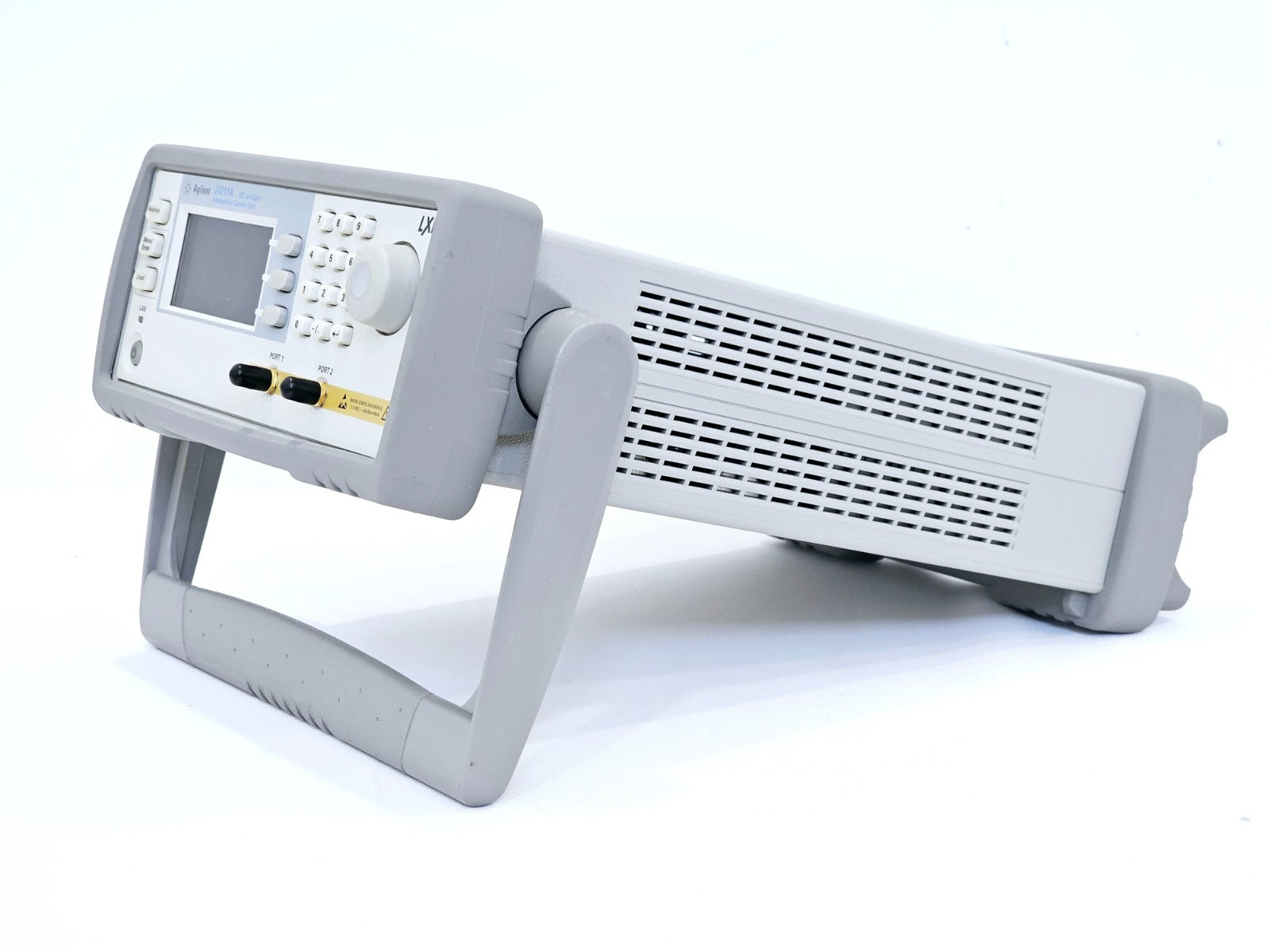 Keysight Agilent J7211A Attenuation Control Unit DC to 6 GHz 121 dB 1 dB Step