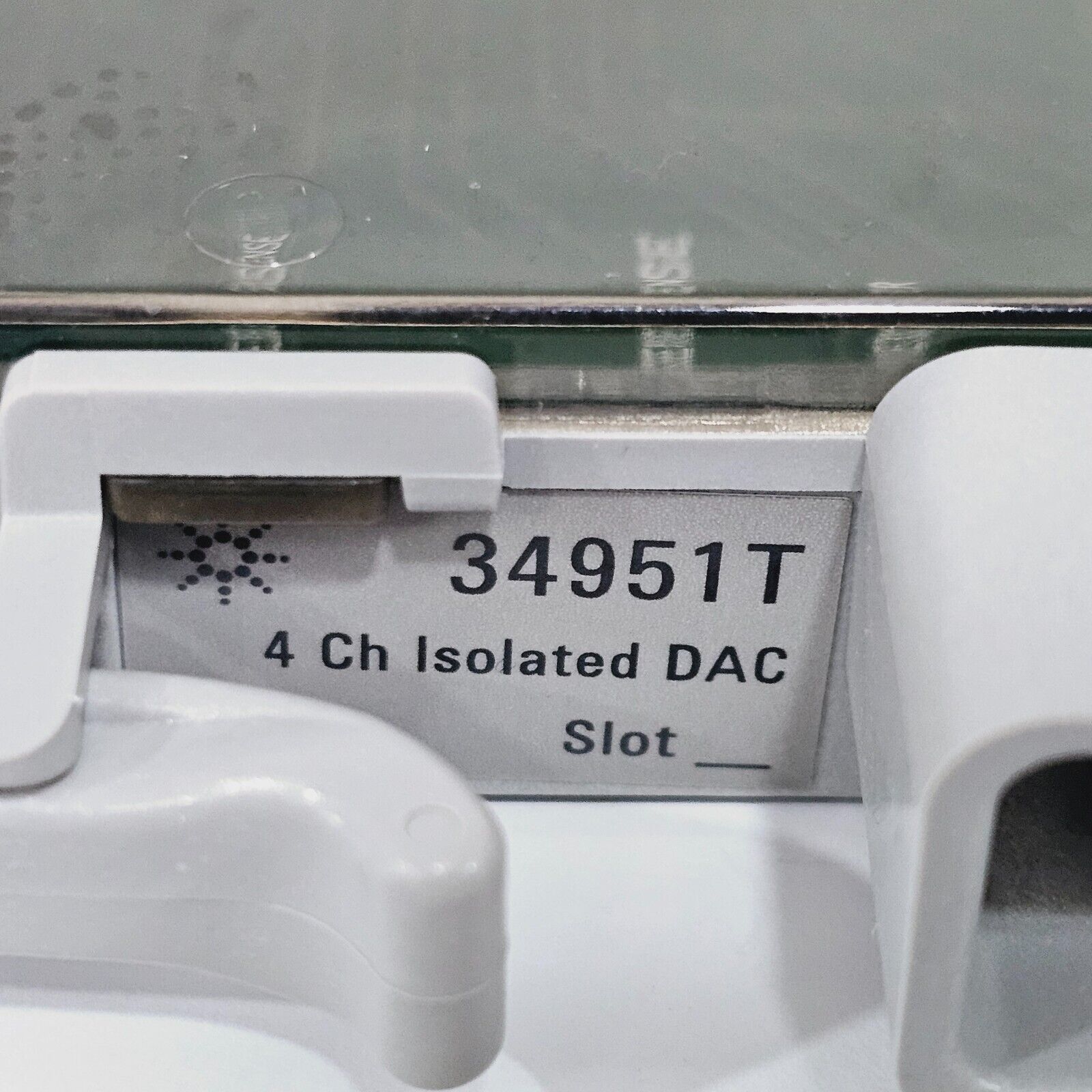 Keysight Agilent L4451A 4 Channel Isolated D/A Converter LXI w/ 34951T 4 Ch DAC