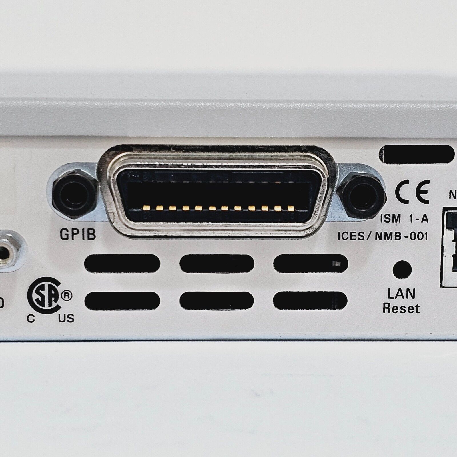 Keysight Agilent L4451A 4 Channel Isolated D/A Converter LXI w/ 34951T 4 Ch DAC