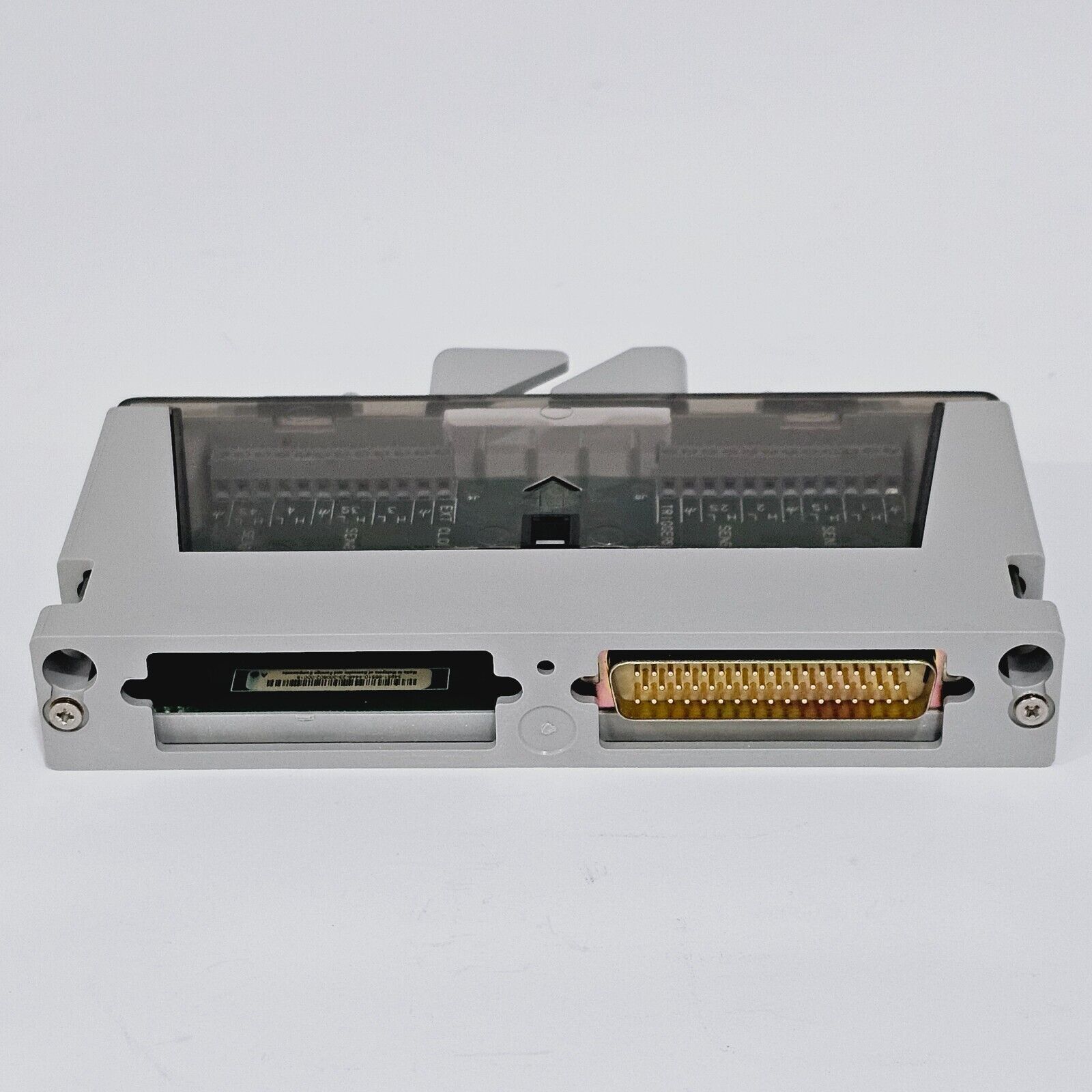 Keysight Agilent L4451A 4 Channel Isolated D/A Converter LXI w/ 34951T 4 Ch DAC