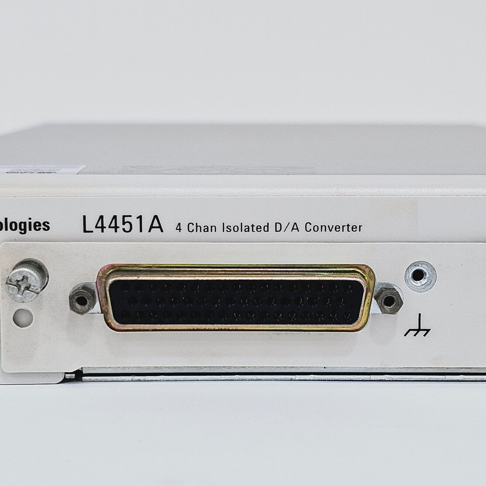 Keysight Agilent L4451A 4 Channel Isolated D/A Converter LXI w/ Waveform Memory