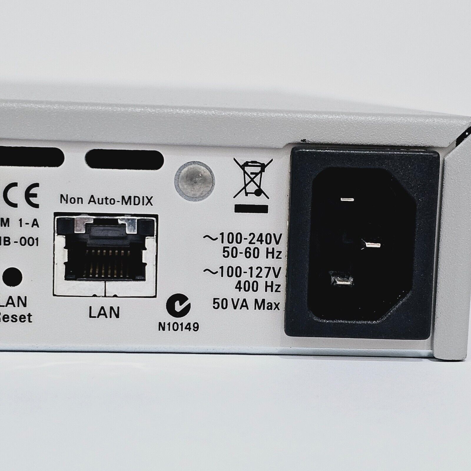 Keysight Agilent L4452A Multifunction - DIO, D/A, Totalizer w/ 2x 34952T Slot