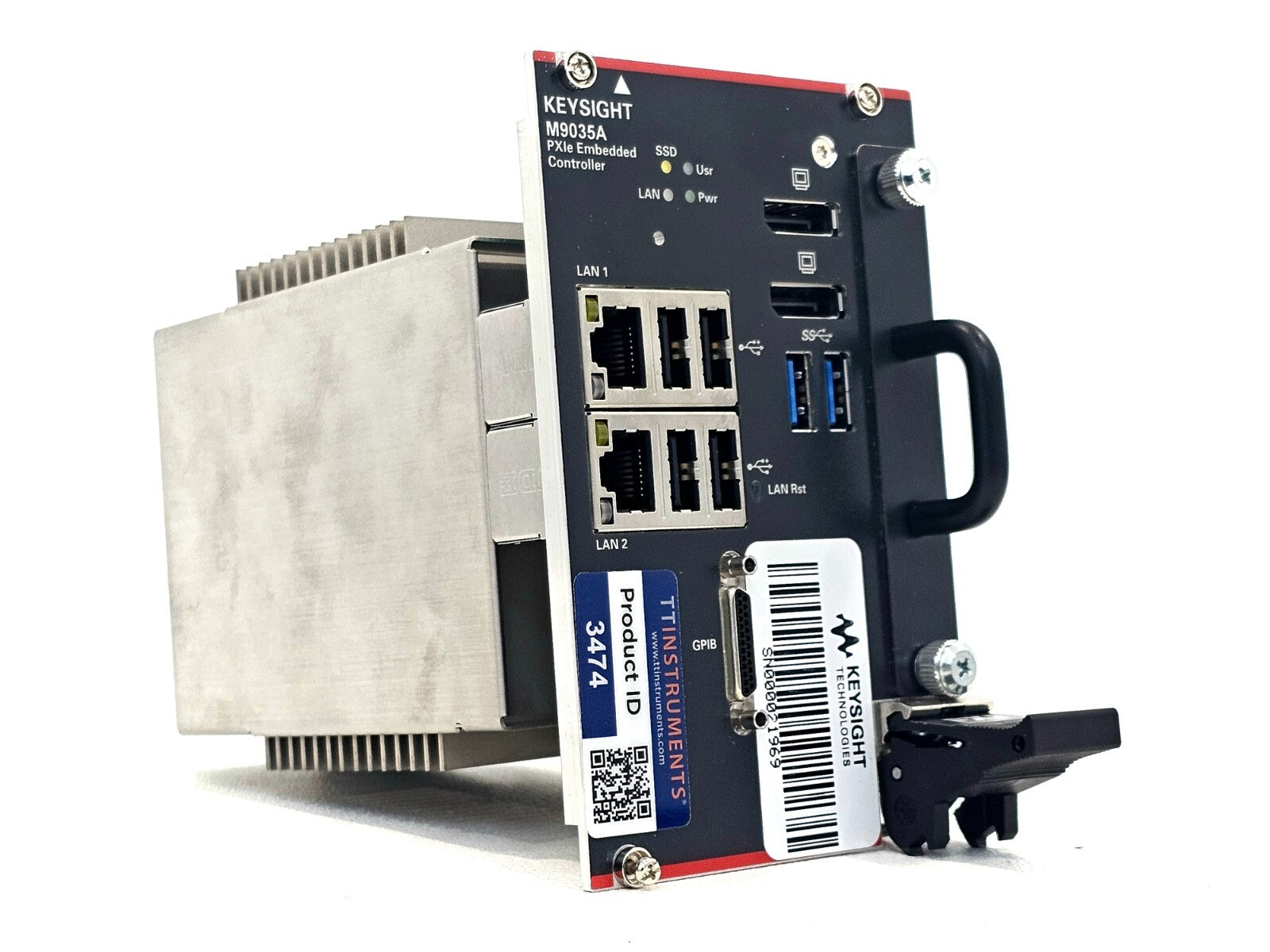 Keysight Agilent M9035A PXIe Embedded Controller