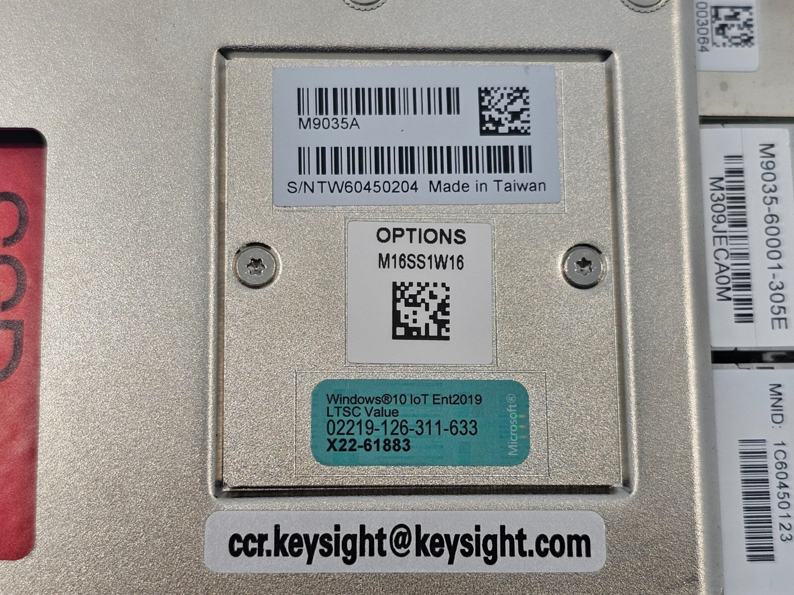 Keysight Agilent M9035A PXIe Embedded Controller