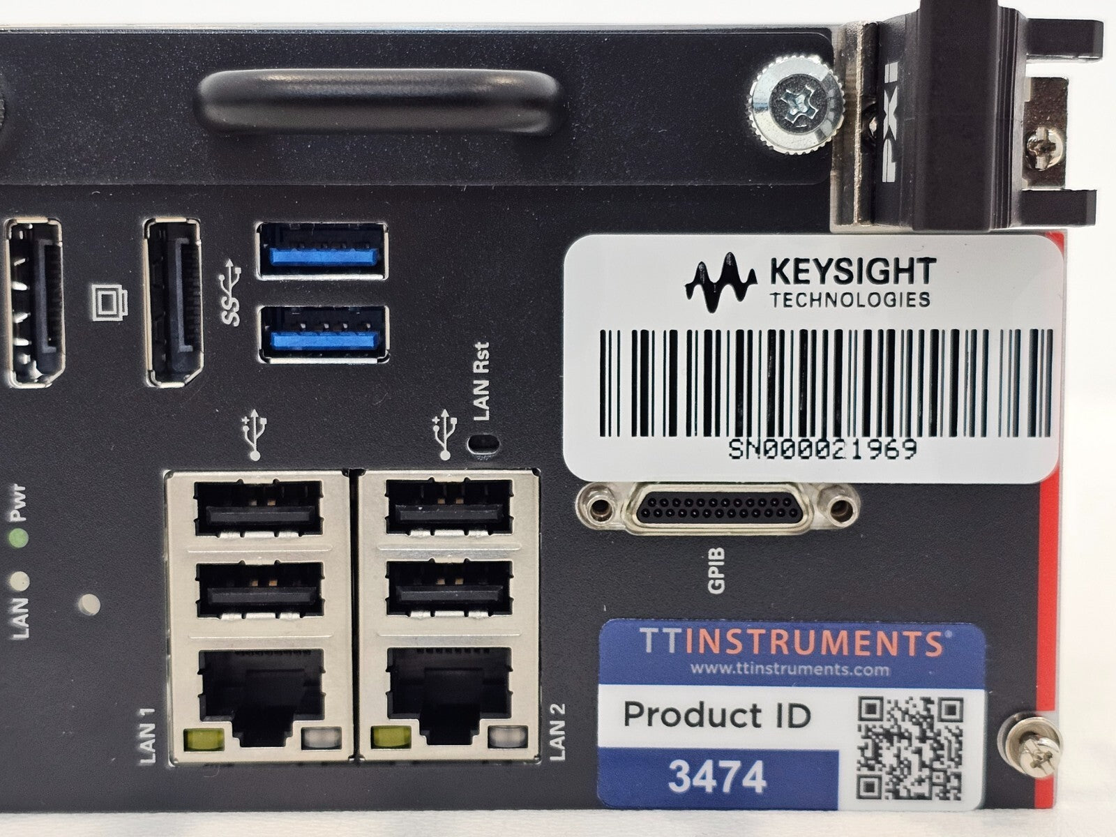 Keysight Agilent M9035A PXIe Embedded Controller