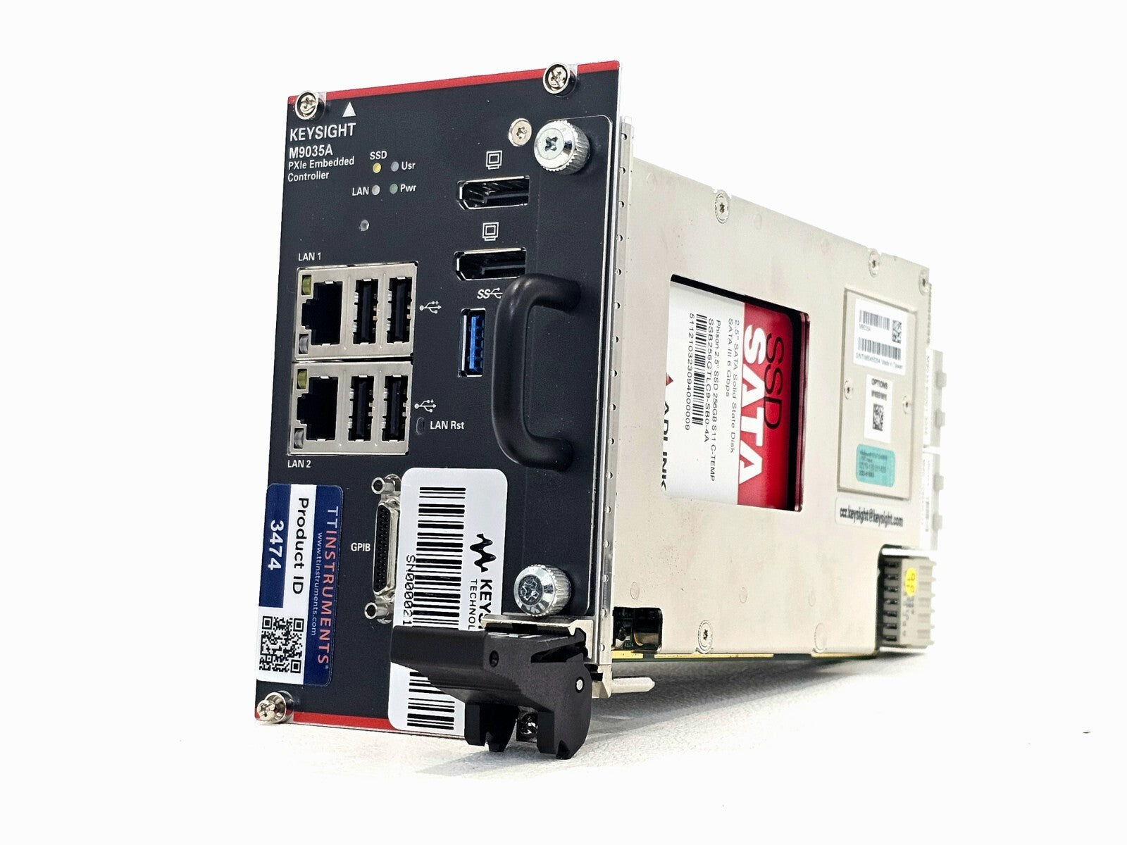 Keysight Agilent M9035A PXIe Embedded Controller