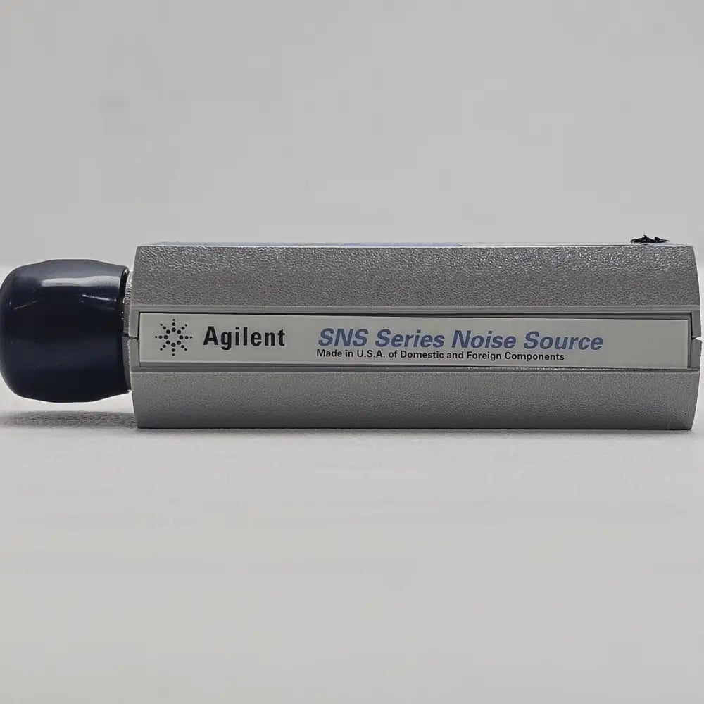 Keysight N4002A noise source showing APC 3.5mm precision output connector detail