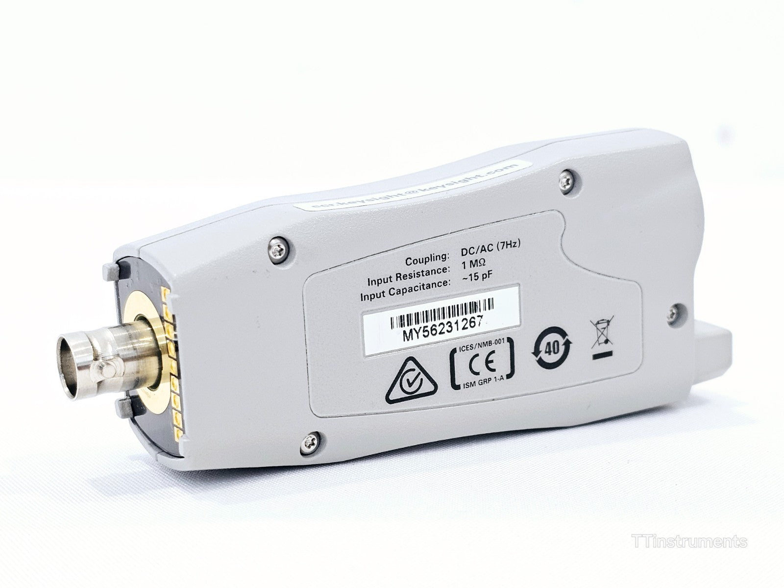 Keysight Agilent N5449A 500MHz High Impedance Adapter with N2873A