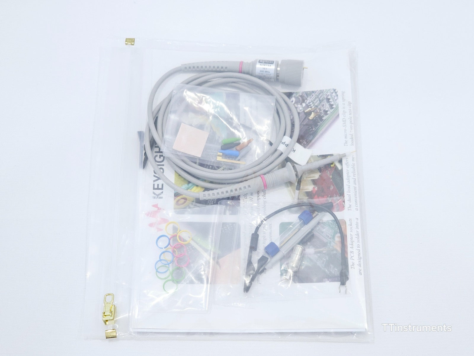 Keysight Agilent N5449A 500MHz High Impedance Adapter with N2873A