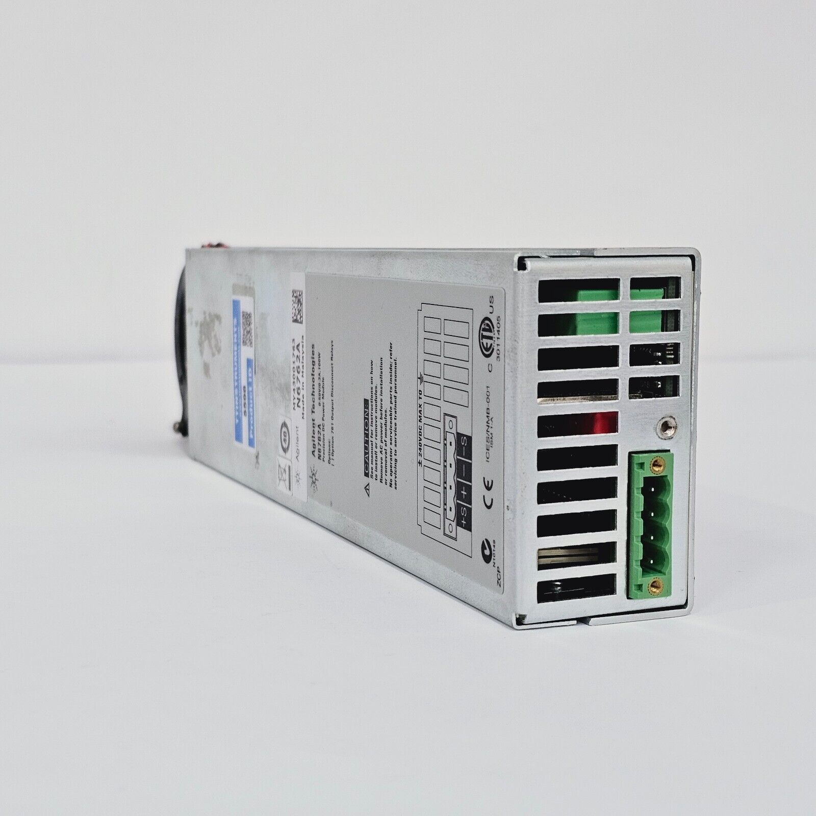 Keysight Agilent N6762A w/ Option 761 Precision DC Power Module 0-50V/0-3A, 100W