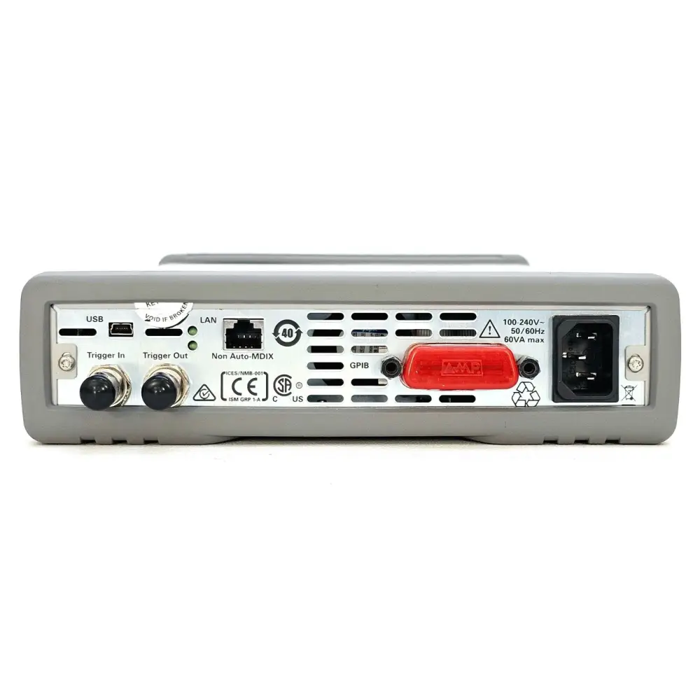 Keysight Agilent N7751A Optical Attenuator & Power Meter Option 021 SMF