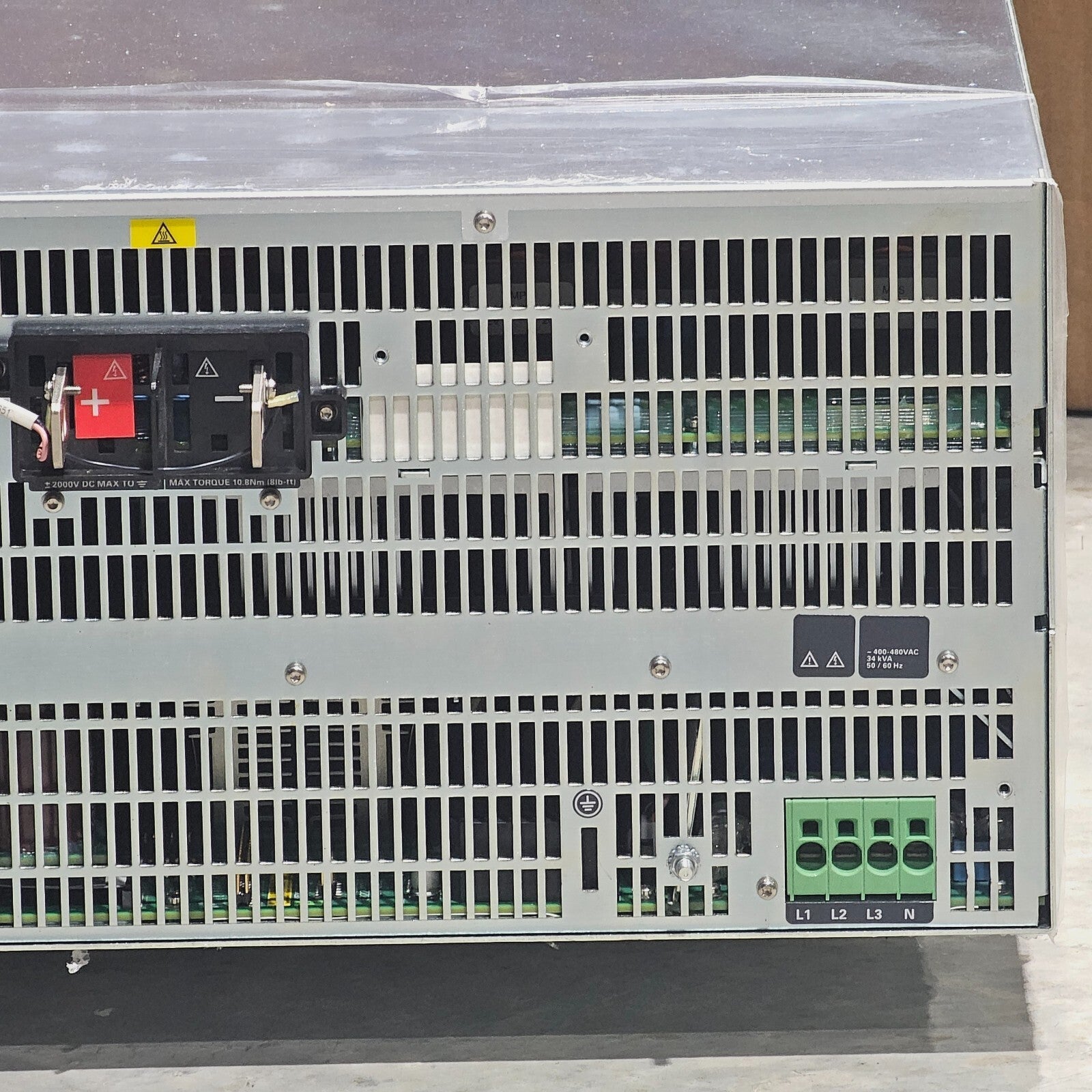Keysight Agilent RP7983A Regenerative Power System PV Mod 2000V / +/-30A / 30 kW