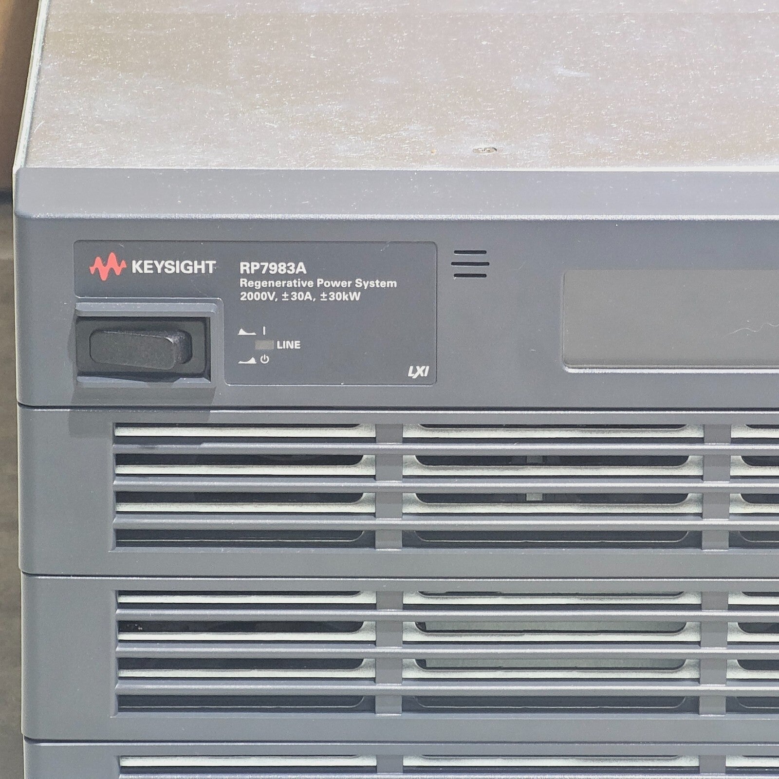 Keysight Agilent RP7983A Regenerative Power System PV Mod 2000V / +/-30A / 30 kW