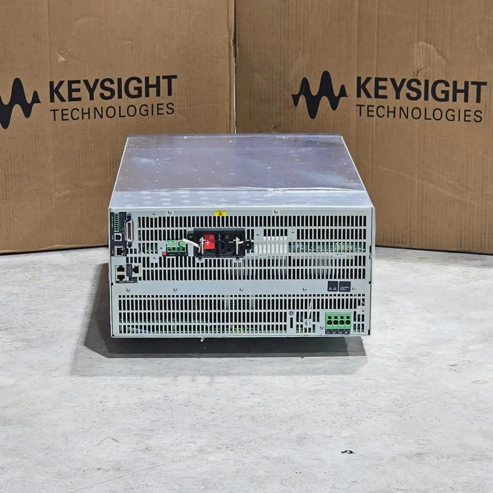 Keysight RP7983A 30kW PV mode regenerative power system side profile showing 5U rack height