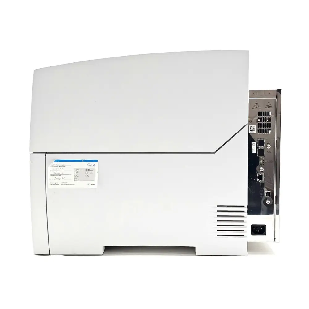 Agilent TapeStation 4150 G2992A rear panel showing power and USB connections