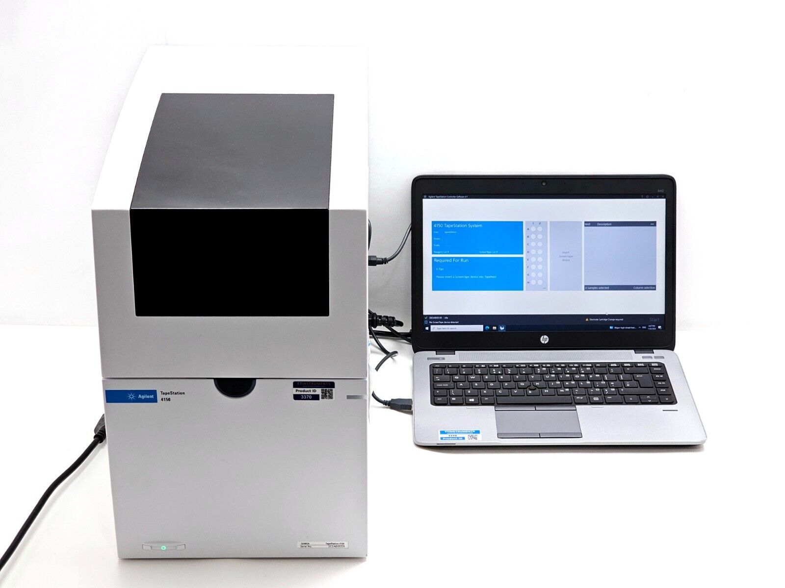 Keysight Agilent TapeStation 4150 G2992A Automated Electrophoresis MFD 2019
