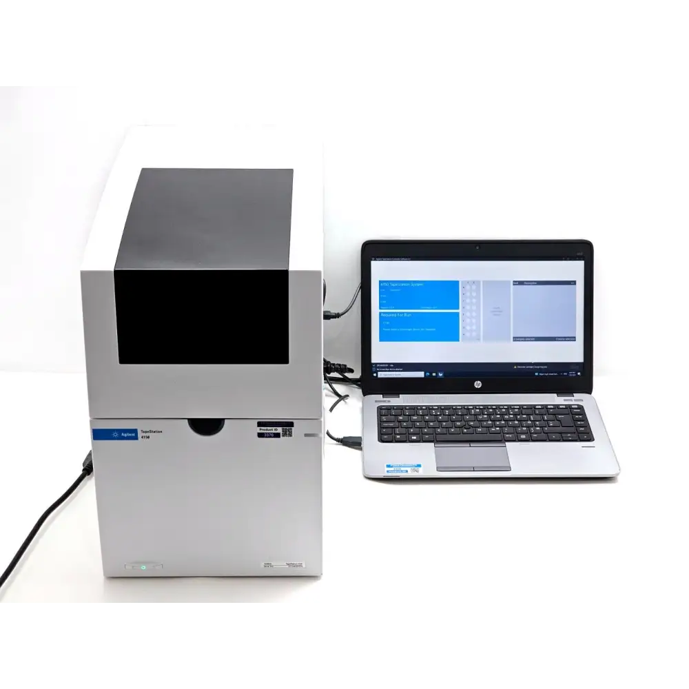 Agilent TapeStation 4150 G2992A automated electrophoresis system front view