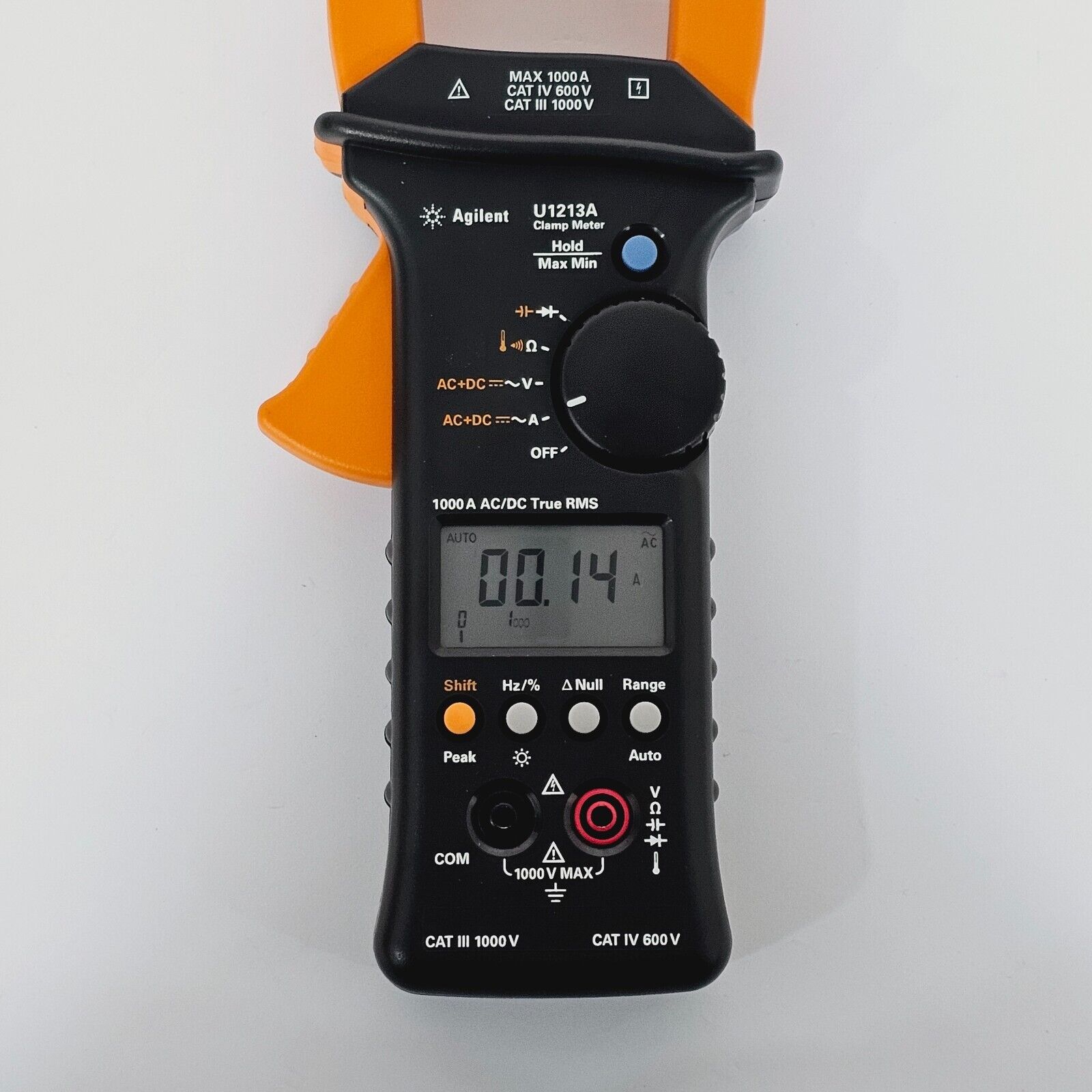 Keysight Agilent U1213A Clamp Meter True RMS 1000A AC/DC Pro