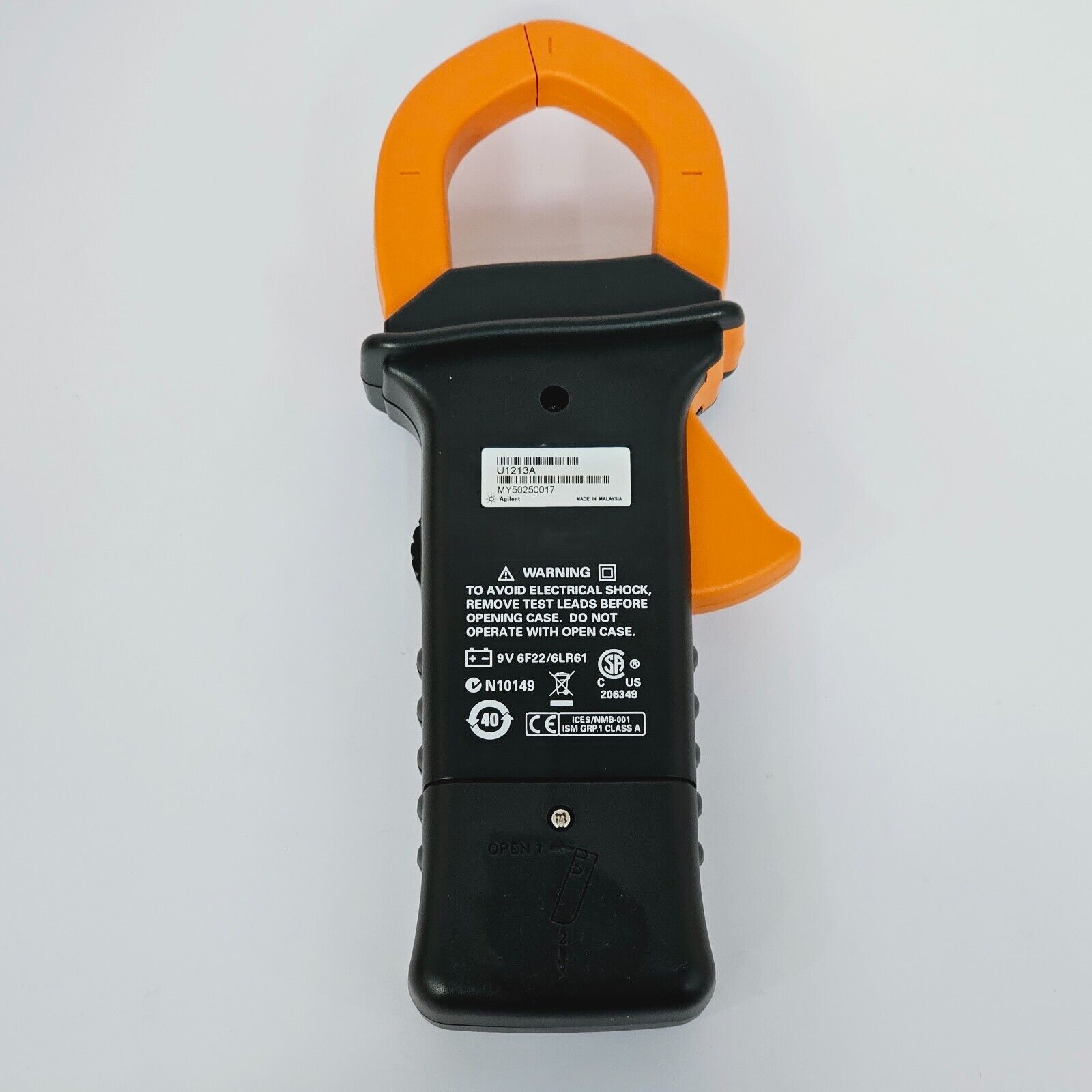 Keysight Agilent U1213A Clamp Meter True RMS 1000A AC/DC Pro