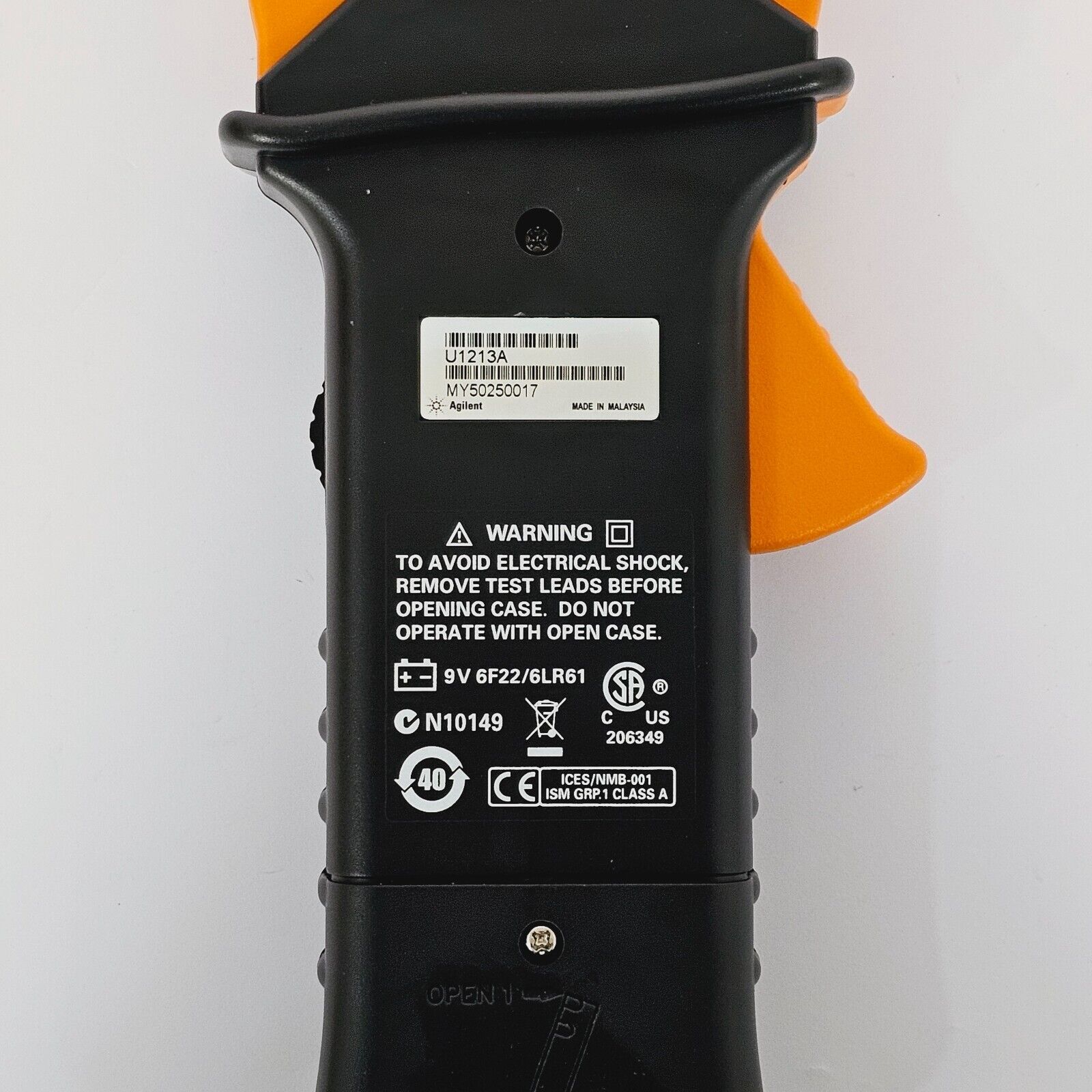 Keysight Agilent U1213A Clamp Meter True RMS 1000A AC/DC Pro