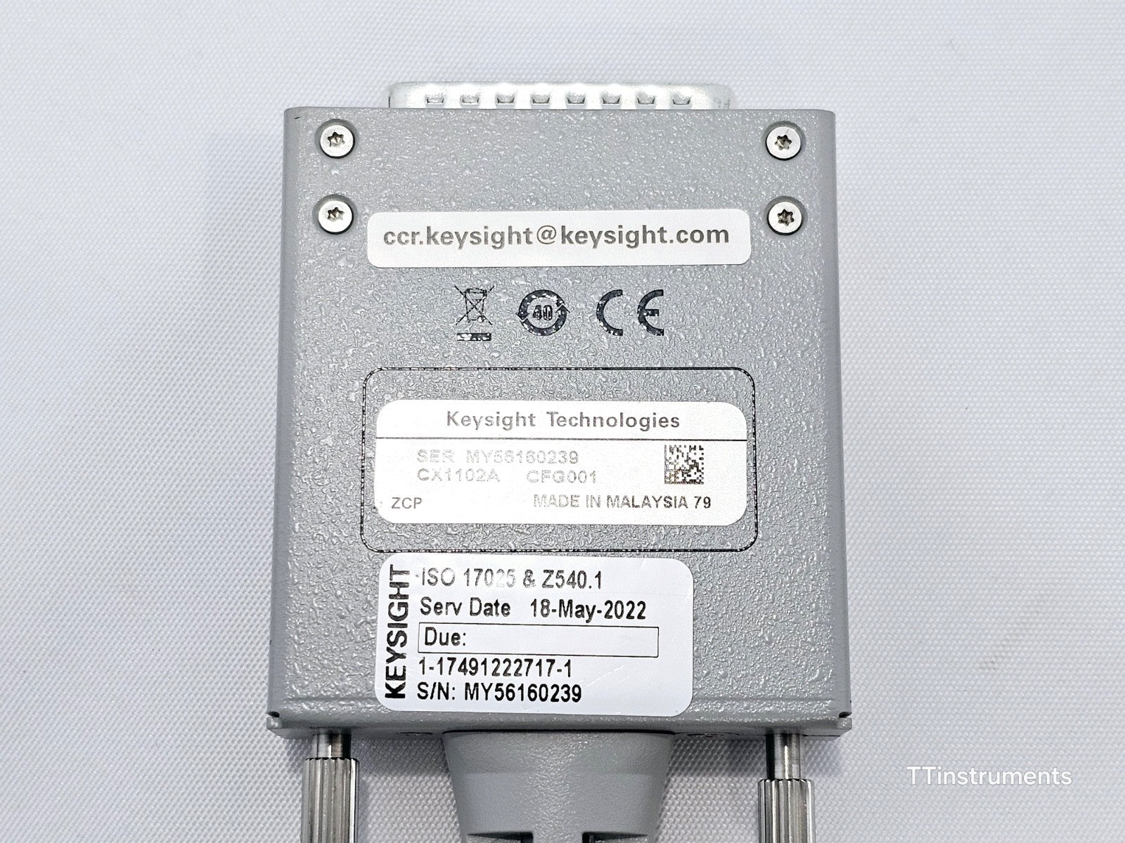 Keysight CX1102A Dual Channel Current Sensor 100MHz 1A For CX3324A Oscilloscope