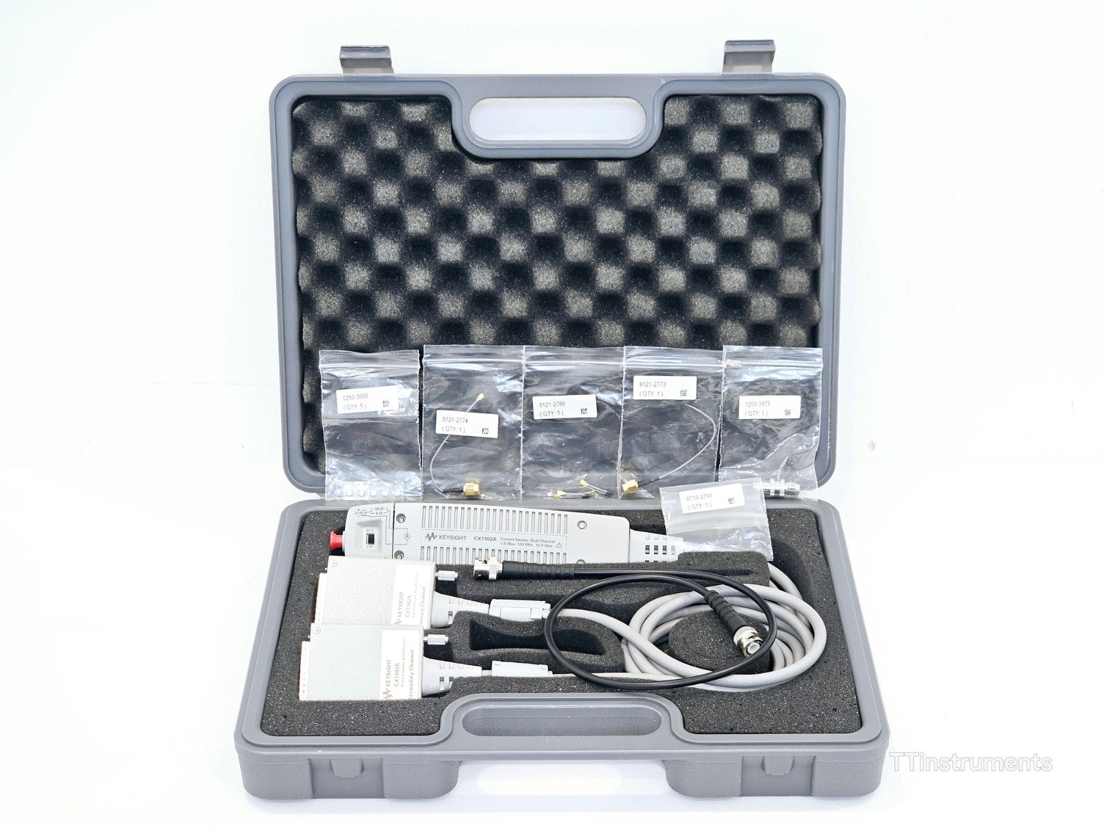 Keysight CX1102A Dual Channel Current Sensor 100MHz 1A For CX3324A Oscilloscope