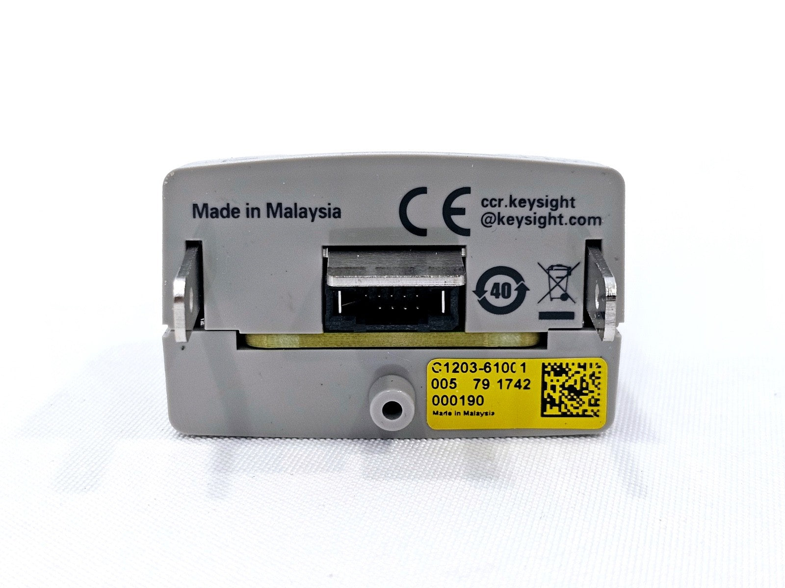 Keysight CX1102A Dual Channel Current Sensor 100MHz 1A For CX3324A Oscilloscope