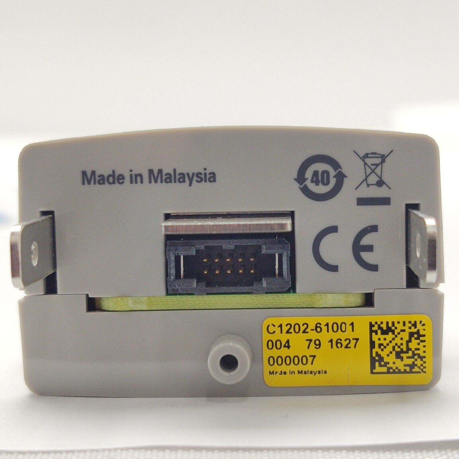 Keysight CX1202A Sensor Head Coaxial Through with V Monitor 1 A Max CX 1202A