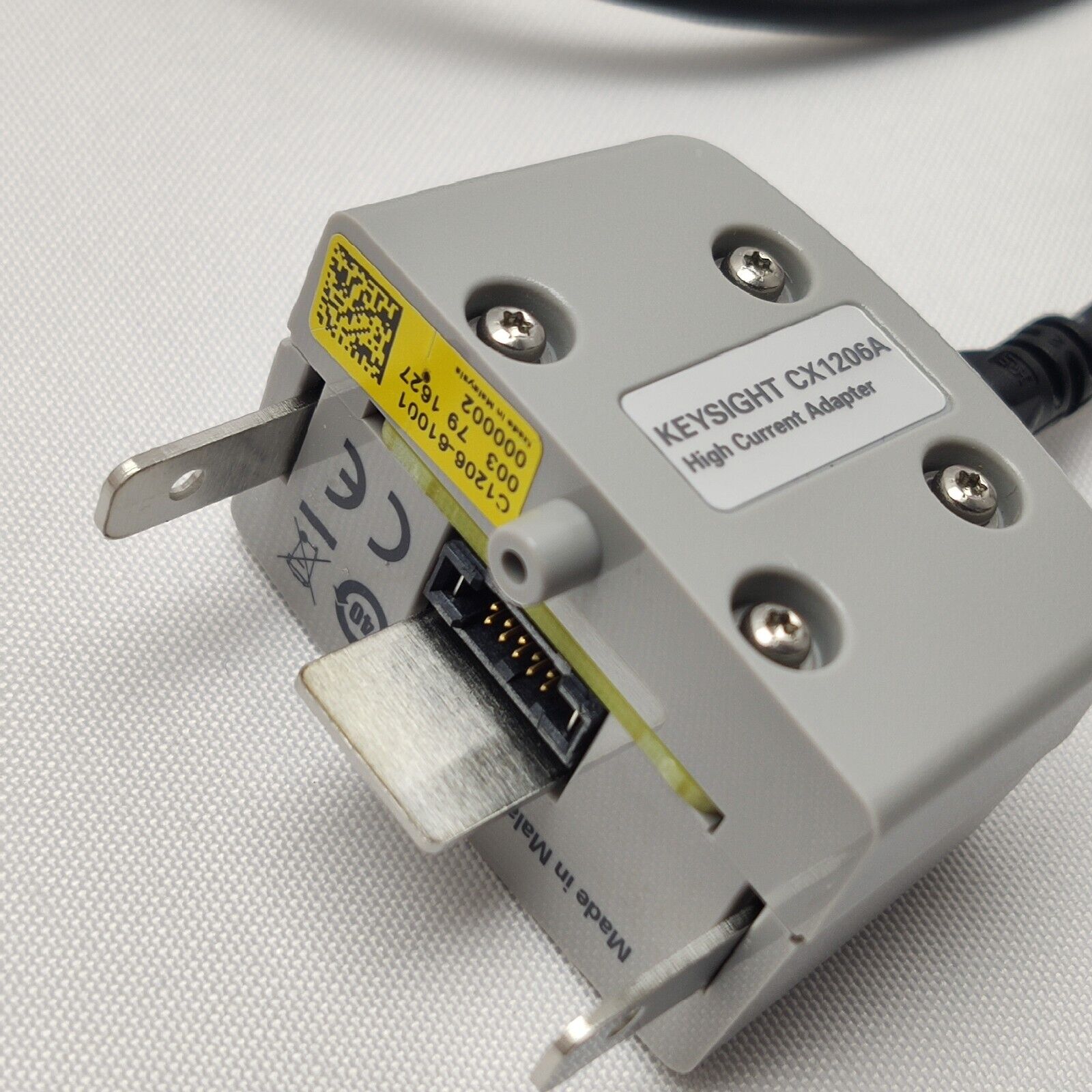 Keysight CX1206A Snesor Head High Current Adaptor w/ Expander 10 A 40 V CX 1206A