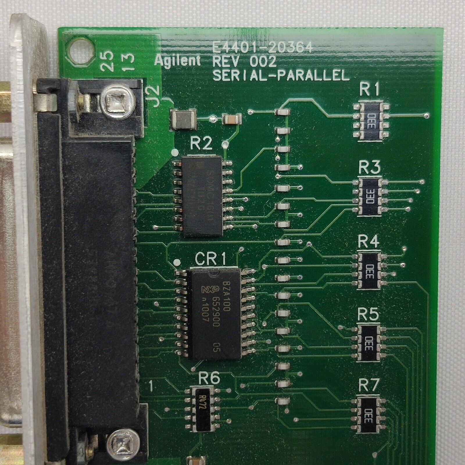 Keysight E4401-60364 Agilent E4401-20364 REV 002 Serial Parallel RS-232 Upgrade