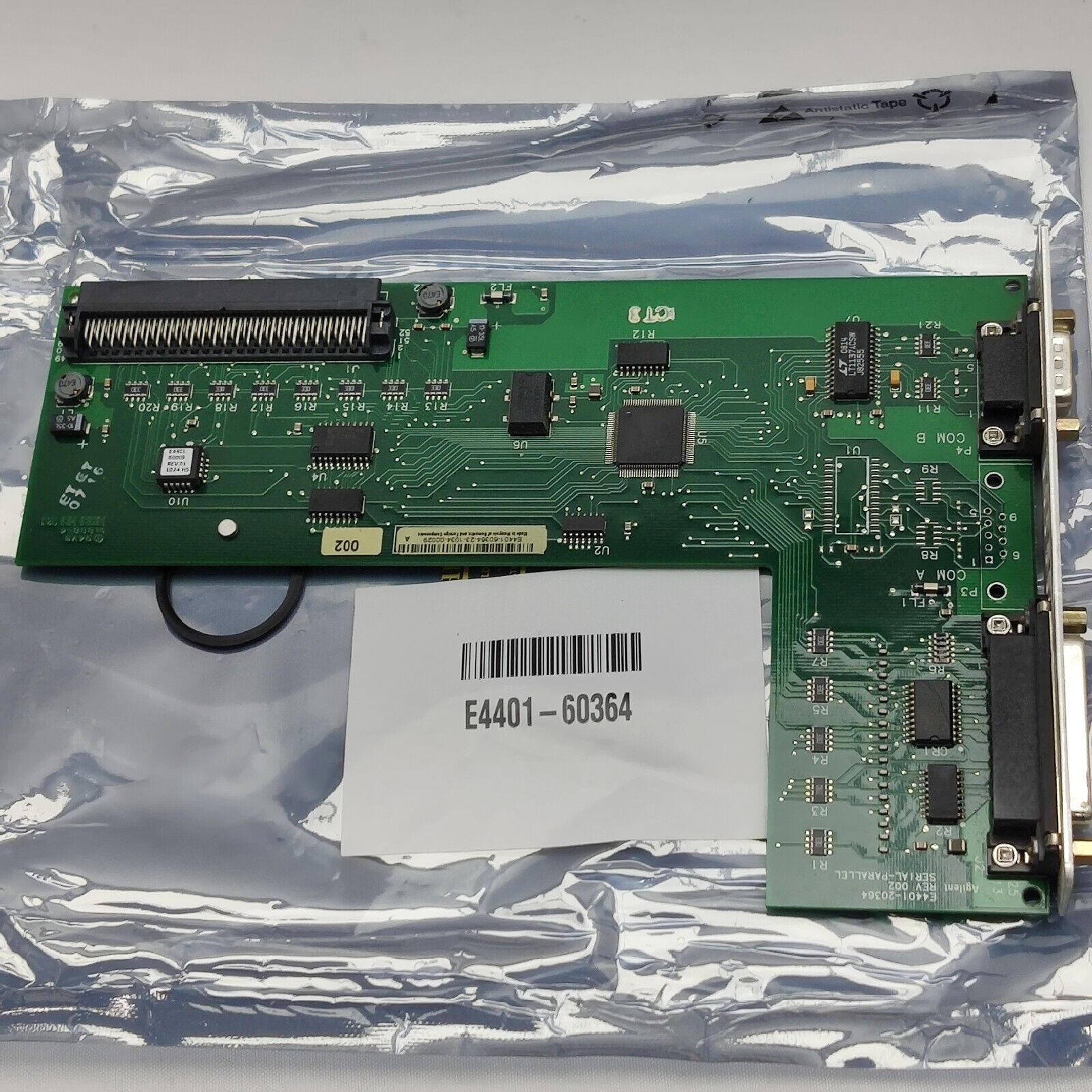Keysight E4401-60364 Agilent E4401-20364 REV 002 Serial Parallel RS-232 Upgrade