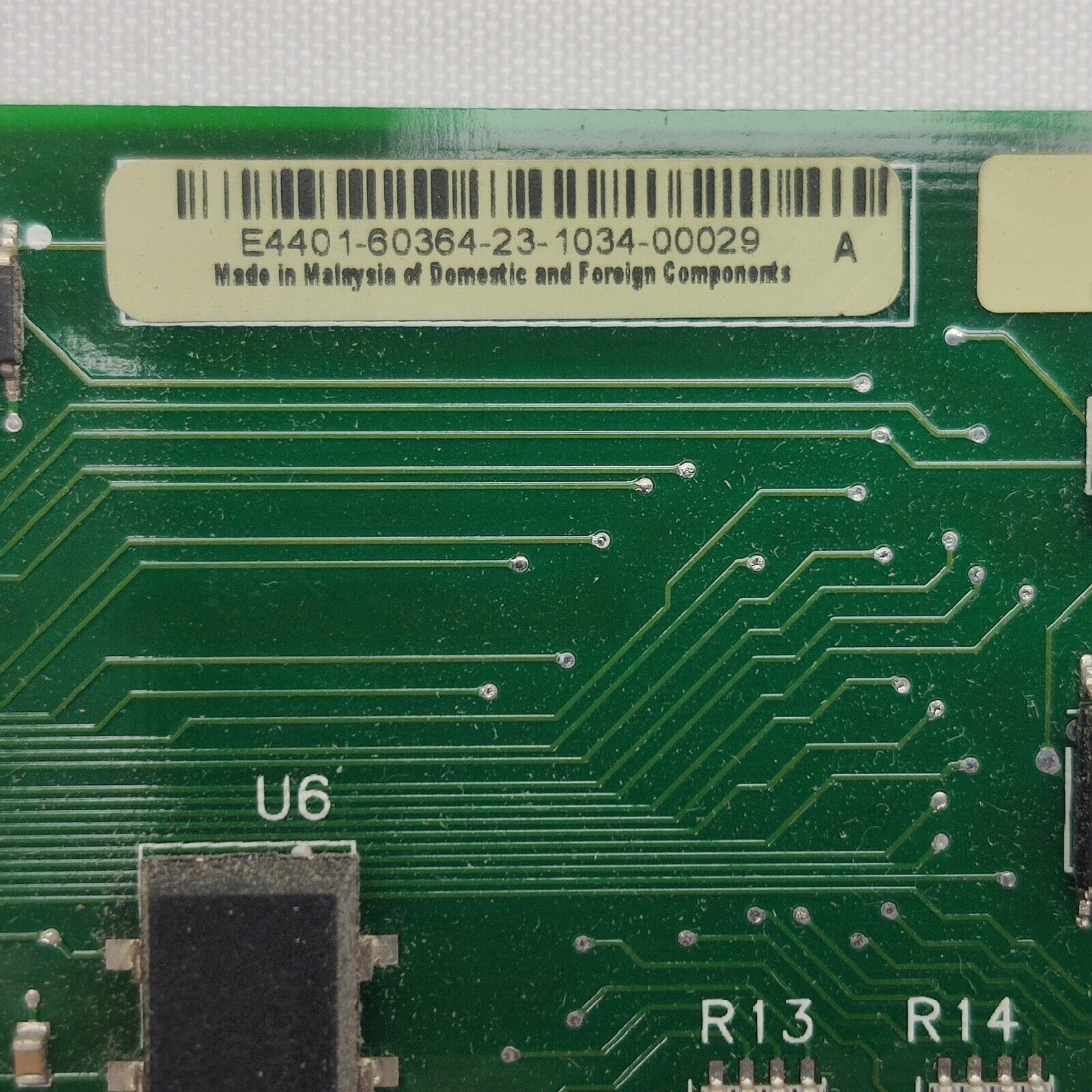 Keysight E4401-60364 Agilent E4401-20364 REV 002 Serial Parallel RS-232 Upgrade