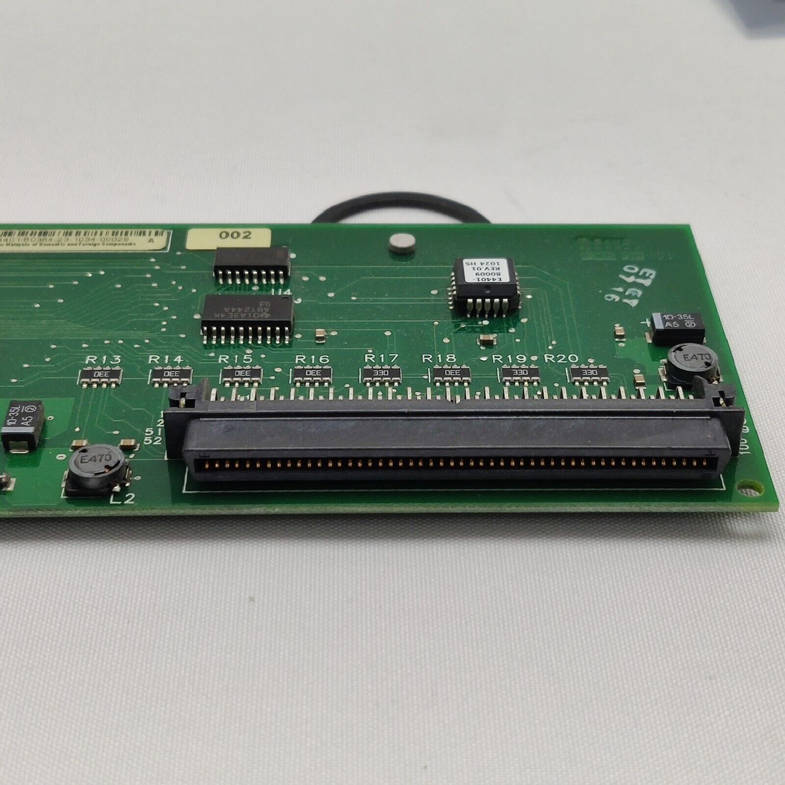 Keysight E4401-60364 Agilent E4401-20364 REV 002 Serial Parallel RS-232 Upgrade