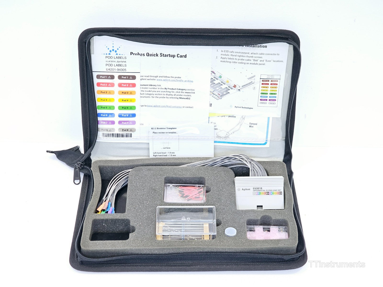 Keysight E5381B Differential Flying Lead probe Set