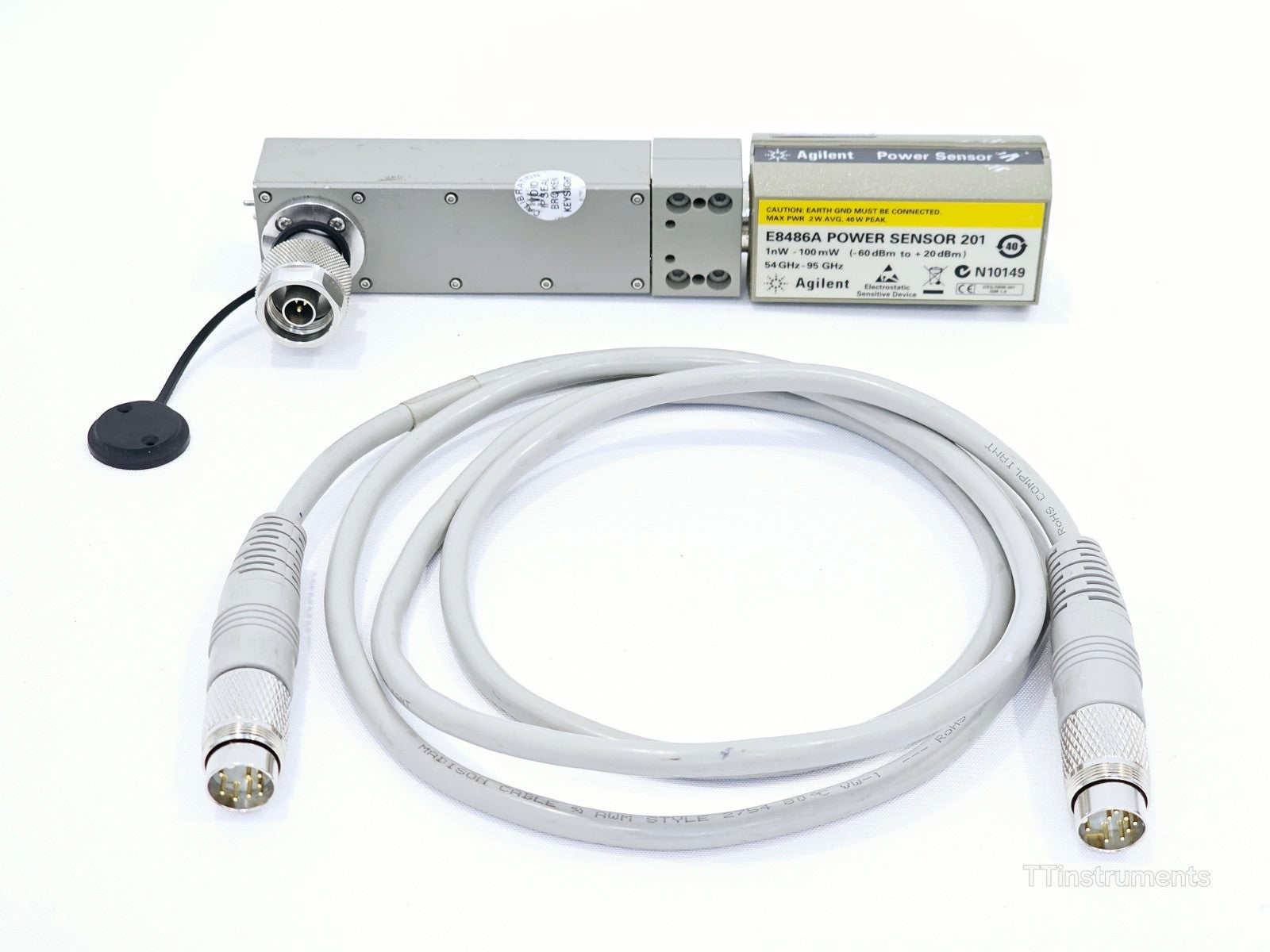 Keysight E8486A 60-90 GHz Waveguide Power Sensor WR-12 -30 to +20 dBm