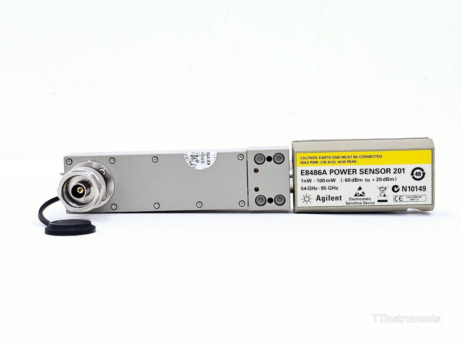 Keysight E8486A 60-90 GHz Waveguide Power Sensor WR-12 -30 to +20 dBm