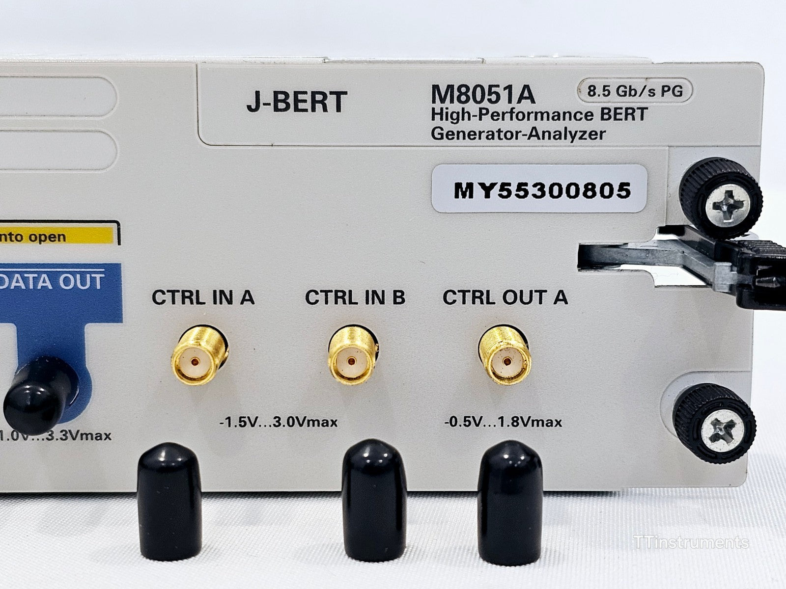 Keysight M8051A-ATO-38977 J-BERT Module 8.5Gb/s Generator-Analyzer Opt: G08