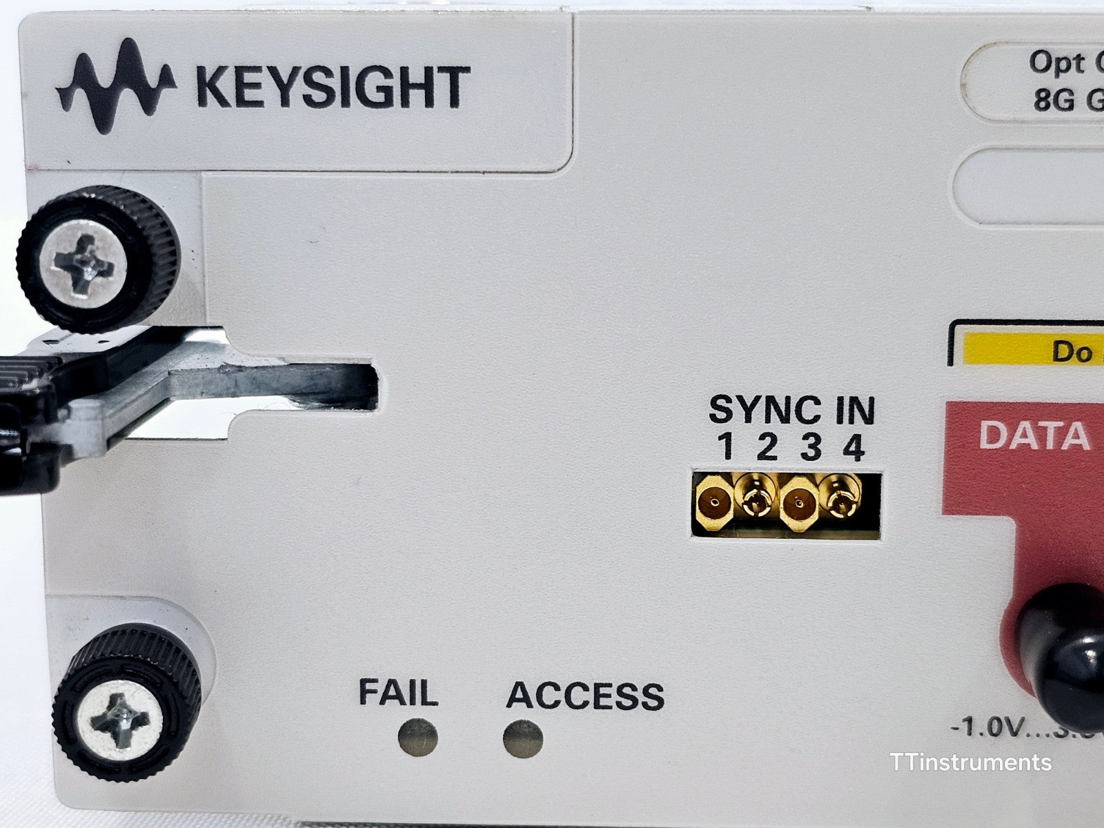 Keysight M8051A-ATO-38977 J-BERT Module 8.5Gb/s Generator-Analyzer Opt: G08