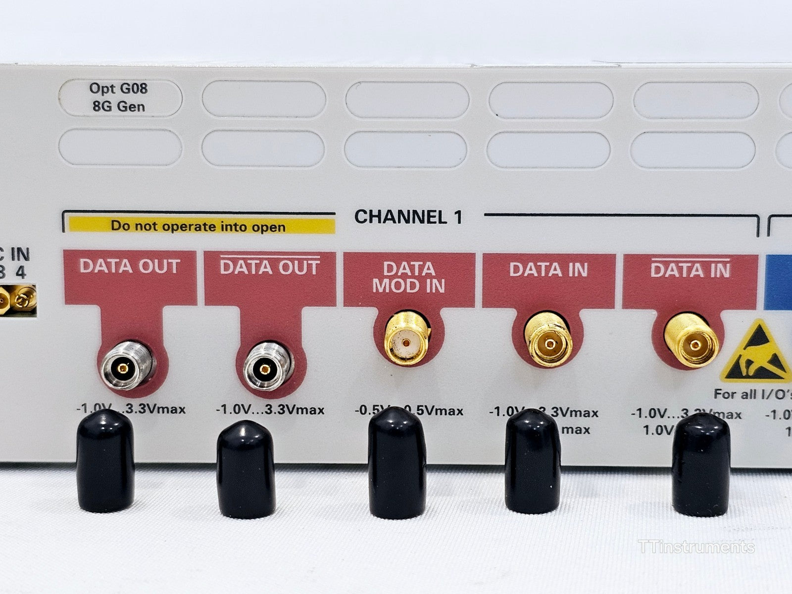 Keysight M8051A-ATO-38977 J-BERT Module 8.5Gb/s Generator-Analyzer Opt: G08