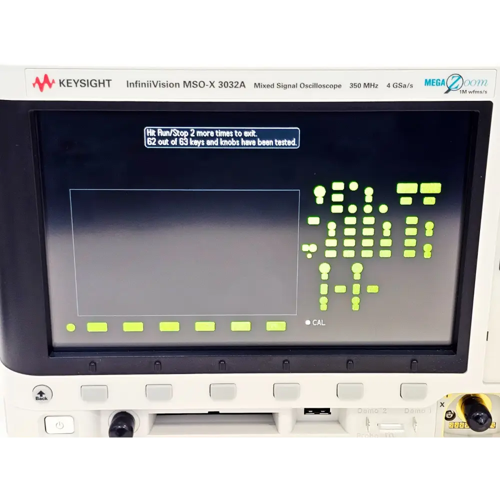Keysight MSOX3032A 2+16CH 350 MHz Mixed Signal Oscilloscope MSO-X 3032A + N2140A