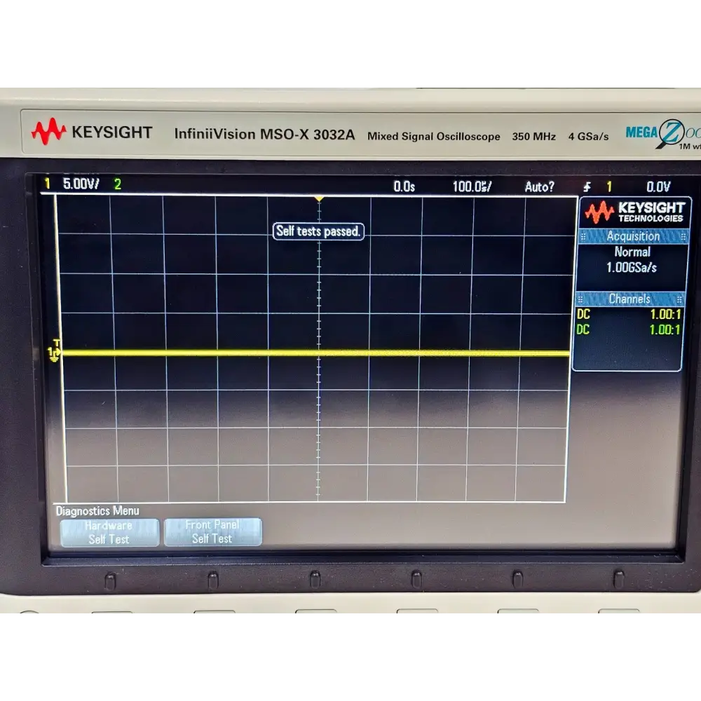 Keysight MSOX3032A 2+16CH 350 MHz Mixed Signal Oscilloscope MSO-X 3032A + N2140A
