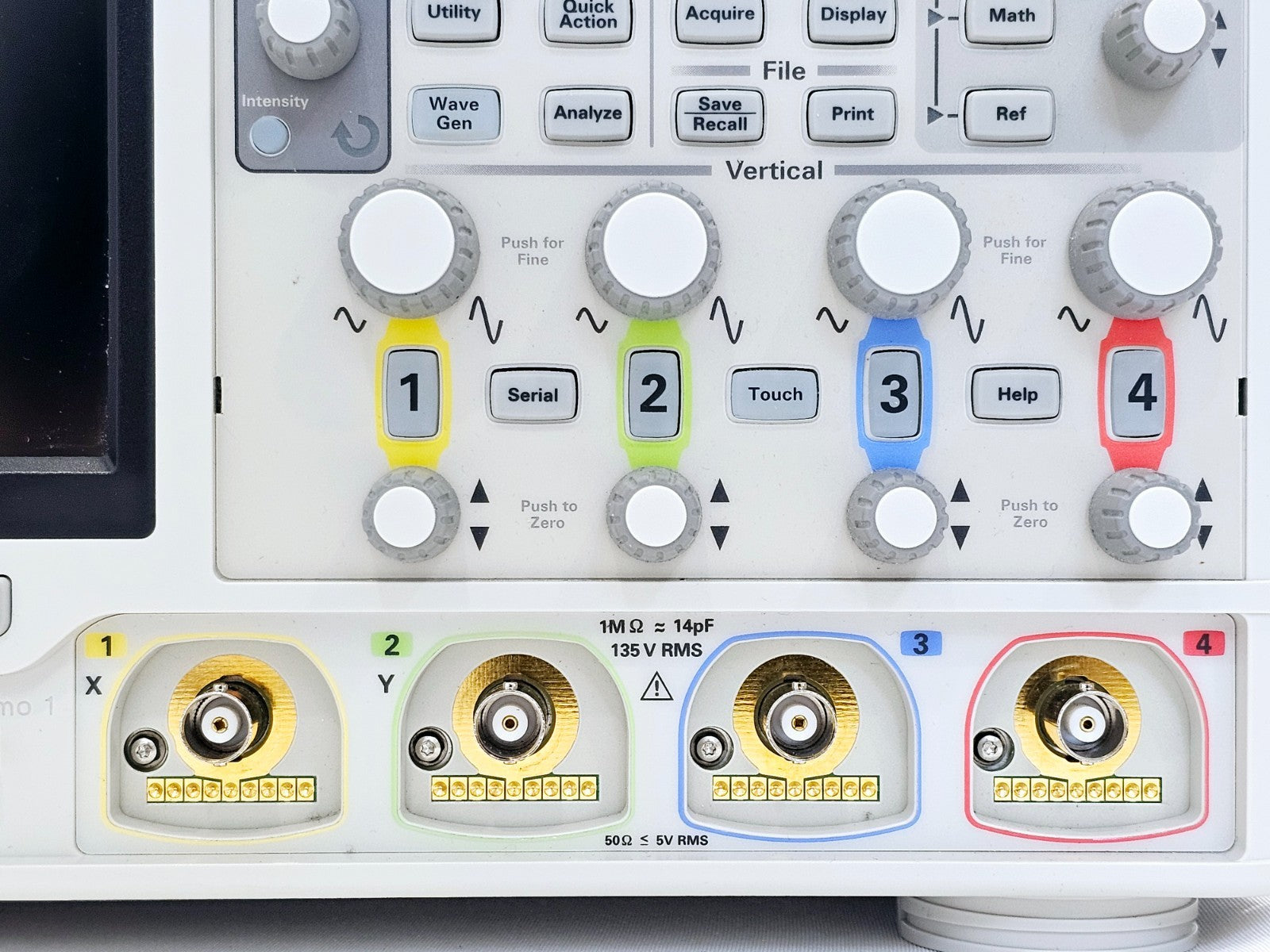 Keysight MSOX3034T 4+16CH 350 MHz Mixed Signal Oscilloscope MSO-X 3034T + N2843A