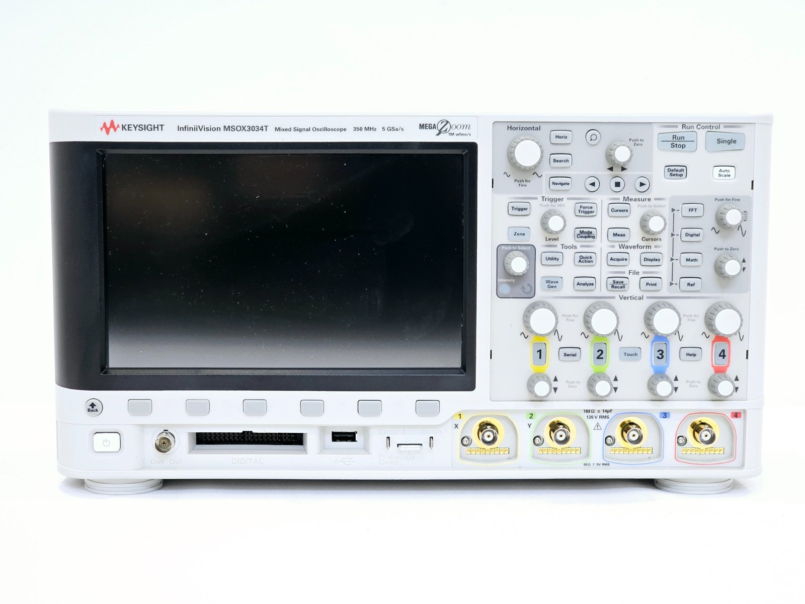 Keysight MSOX3034T 4+16CH 350 MHz Mixed Signal Oscilloscope MSO-X 3034T + N2843A