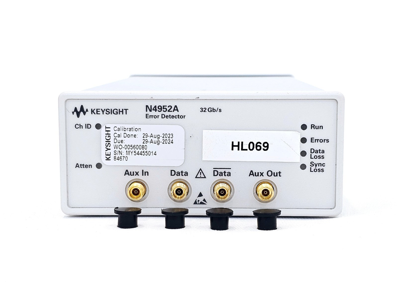 Keysight N4952A Error Detector Remote Head 32GB/s Option E32