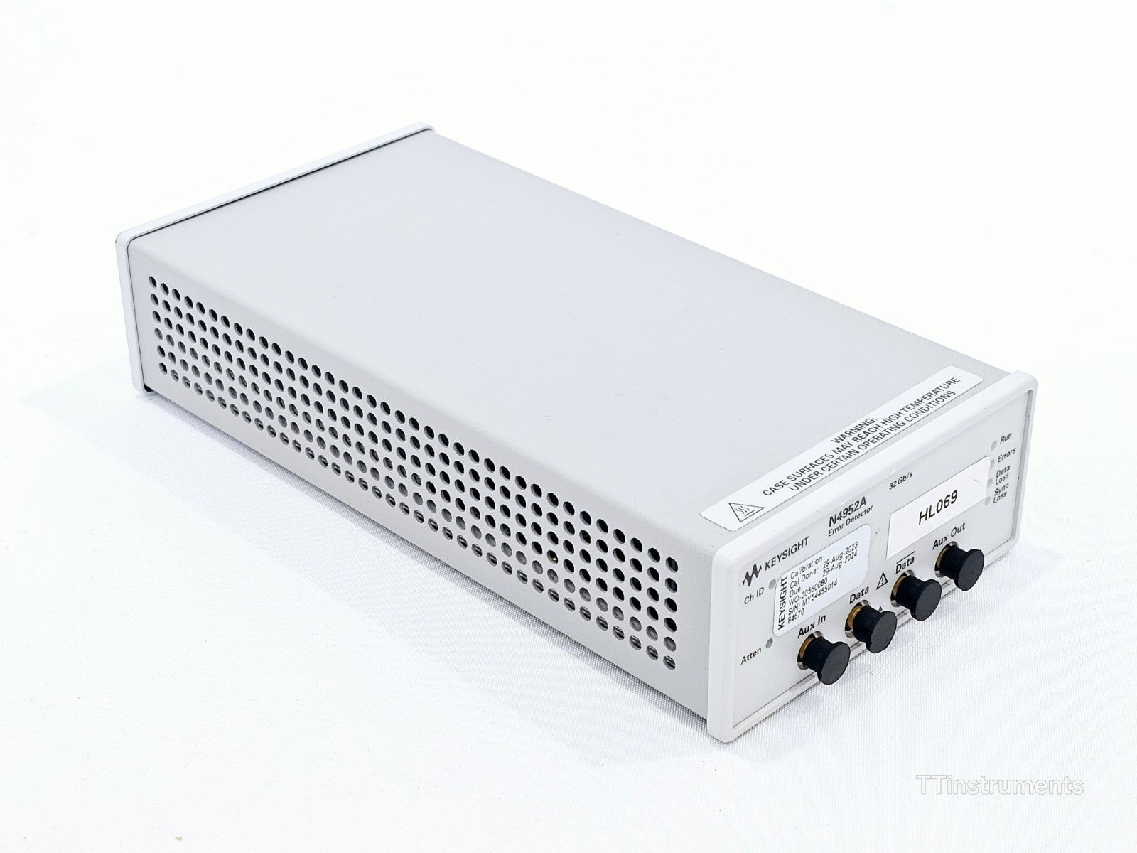 Keysight N4952A Error Detector Remote Head 32GB/s Option E32