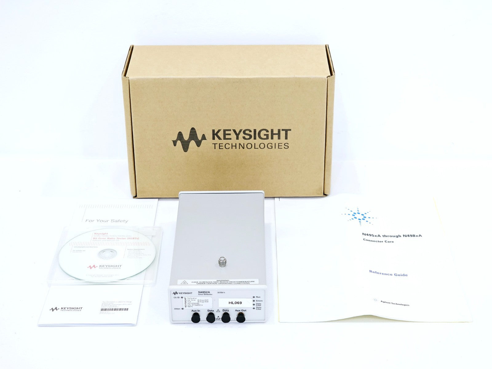 Keysight N4952A Error Detector Remote Head 32GB/s Option E32