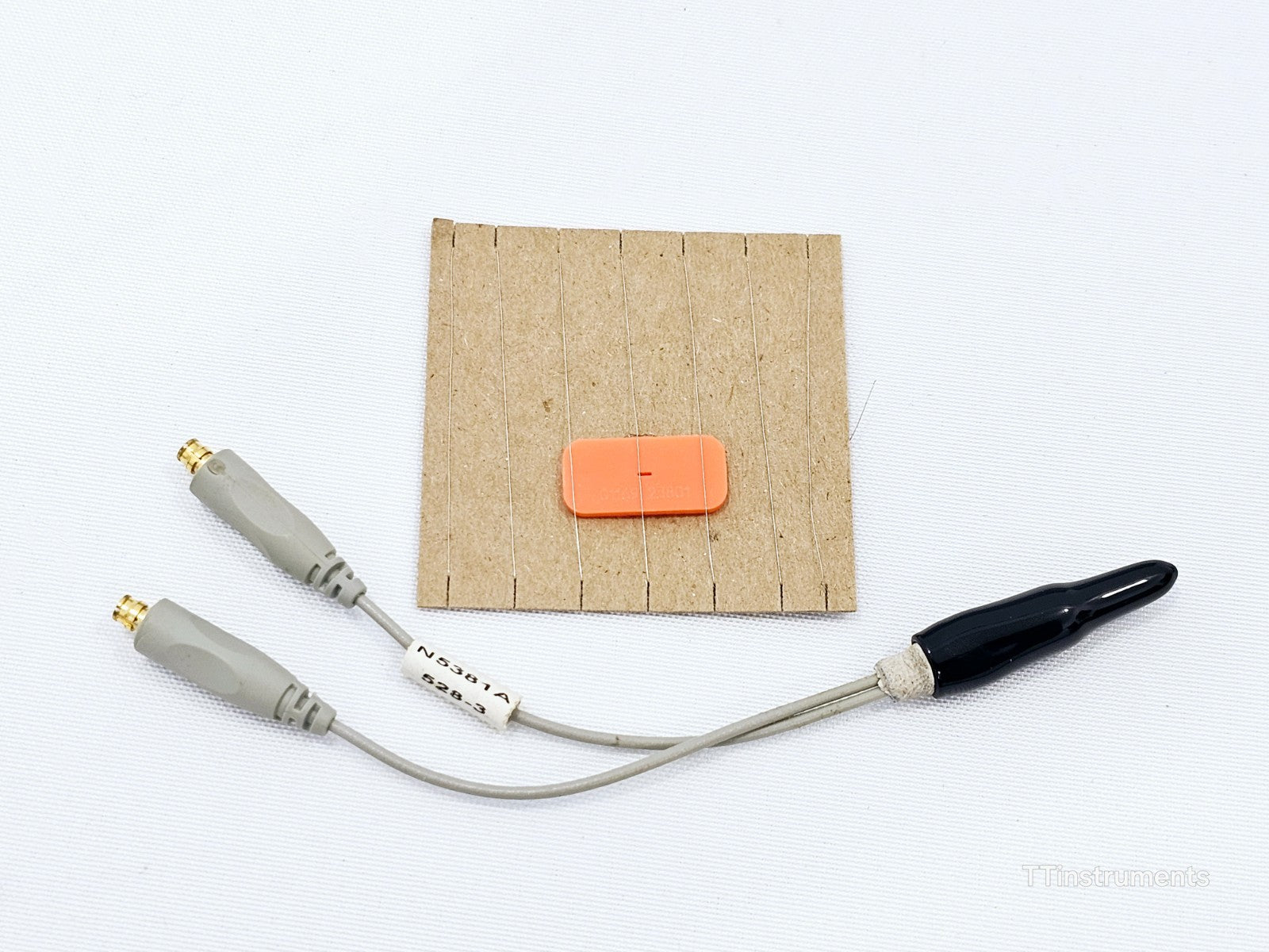 Keysight N5381A InfiniiMax II 12 GHz Differential Solder-in Probe Head with TIP