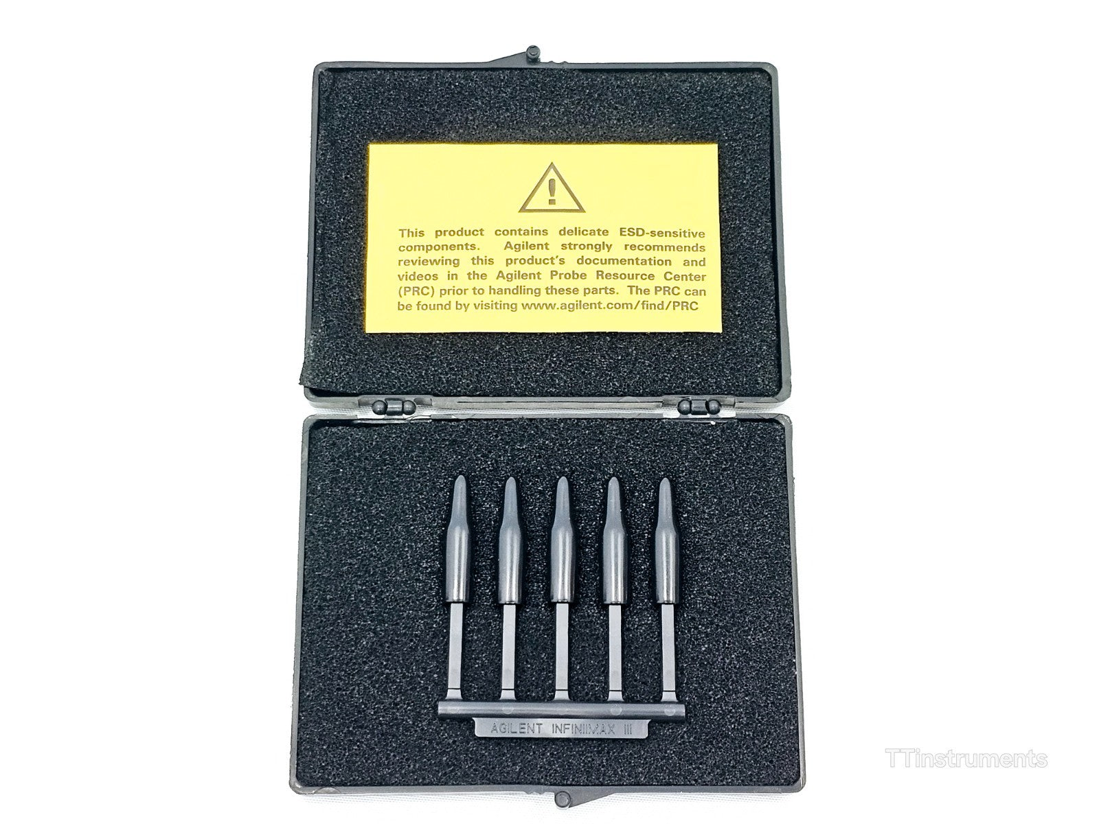 Keysight N5440A 450Ω N5440A InfiniiMax III 28 GHz Ceramic ZIF Tips use w/ N5439A