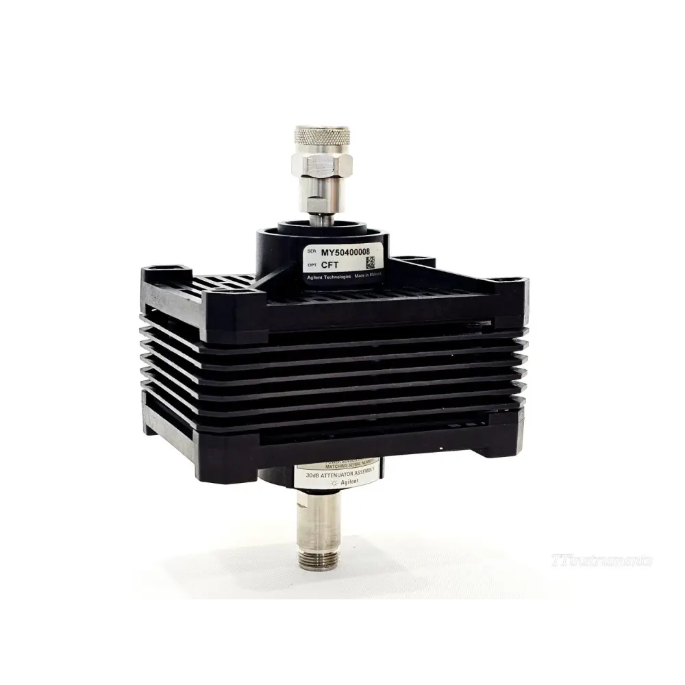 Keysight N8482B CFT sensor rear view showing cable and strain relief assembly